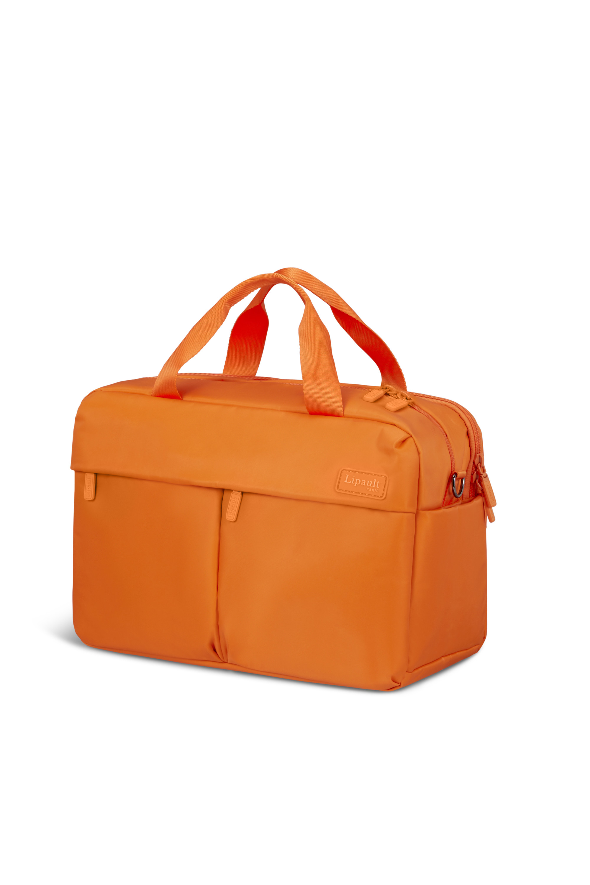 City plume sac de voyage taille s LIPAULT PARIS Orange