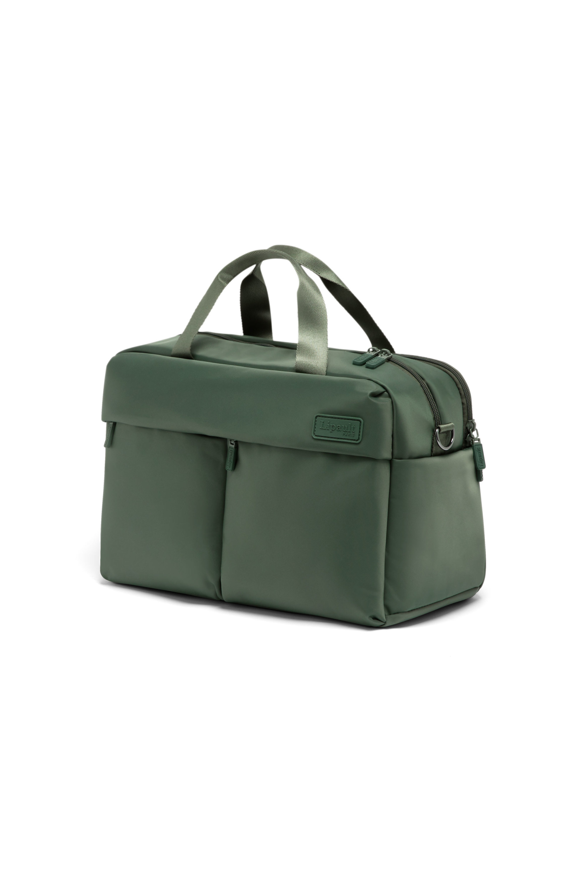 City plume sac de voyage taille s LIPAULT PARIS Kaki