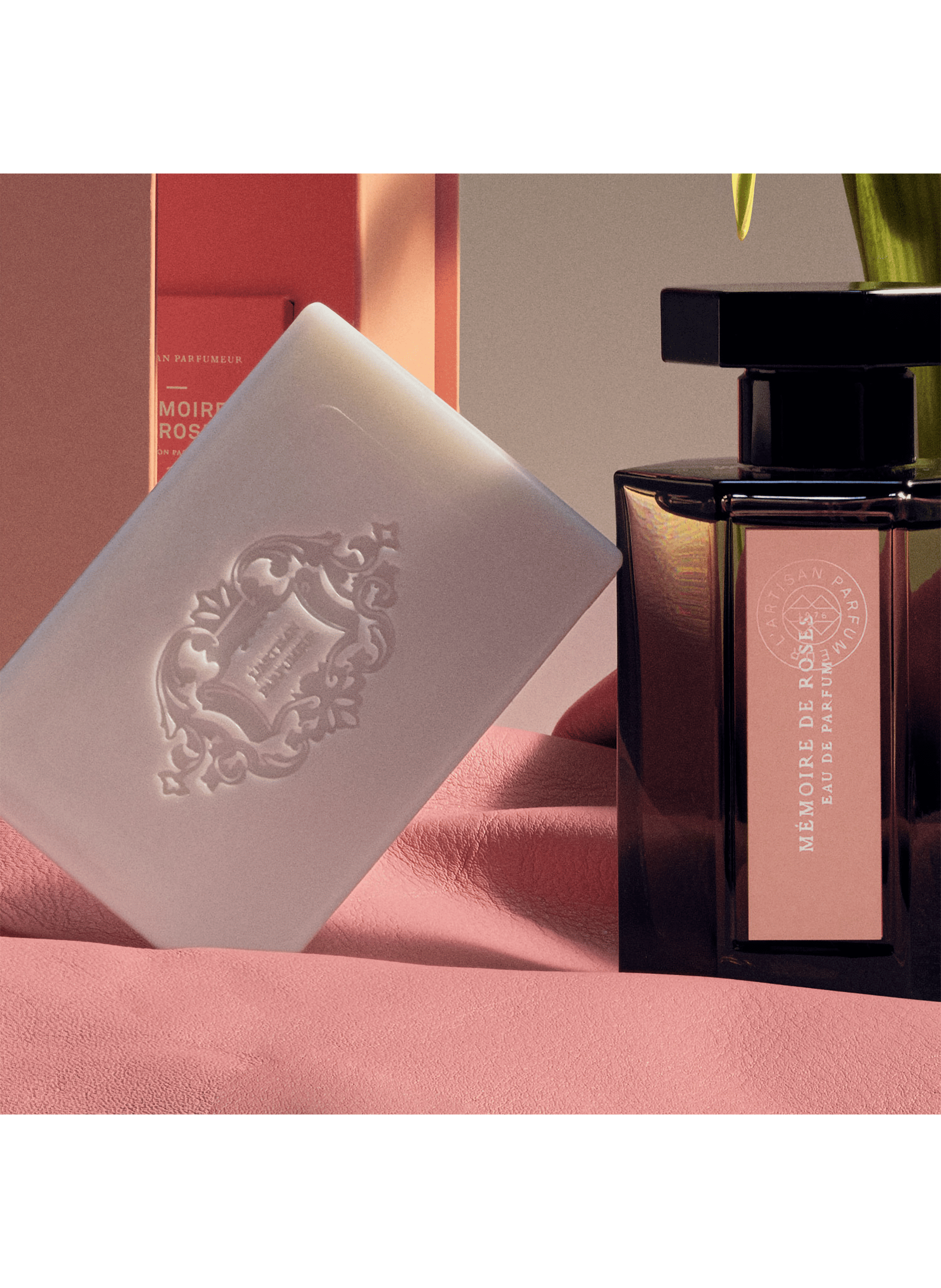 Memory of Roses - Perfumed Soap No color