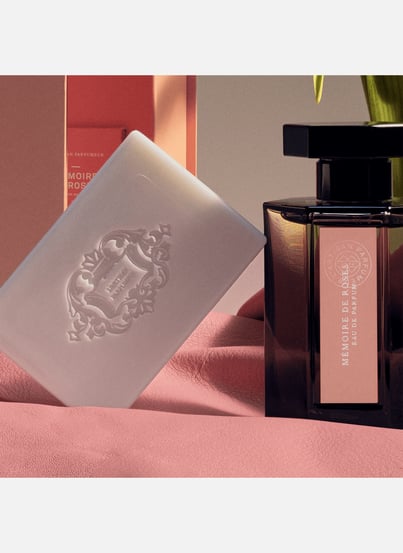 Memory of Roses - Perfumed Soap L'ARTISAN PARFUMEUR Memory of Roses - Perfumed Soap L'ARTISAN PARFUMEUR