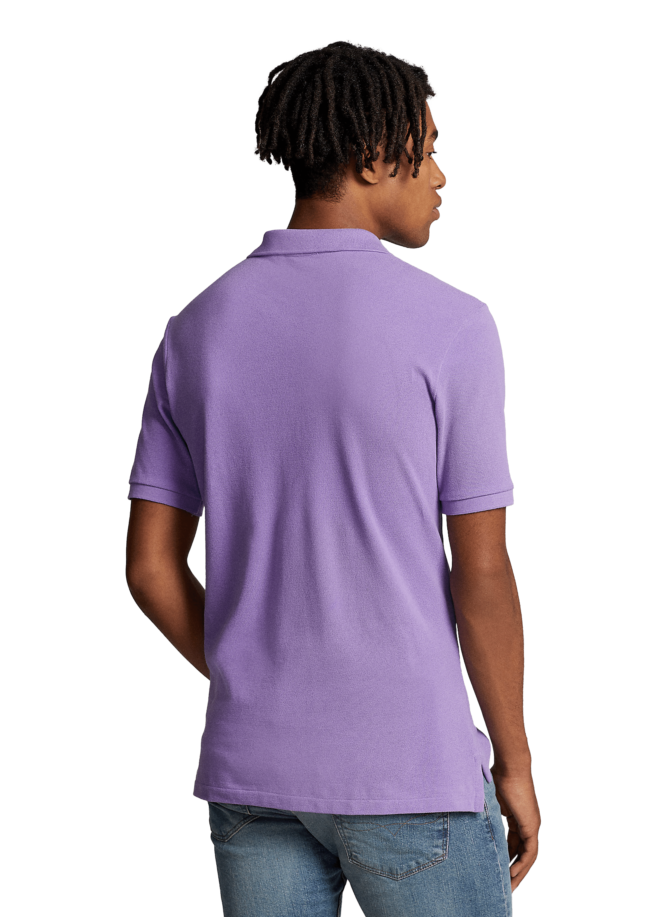 Polo en coton POLO RALPH LAUREN Violet