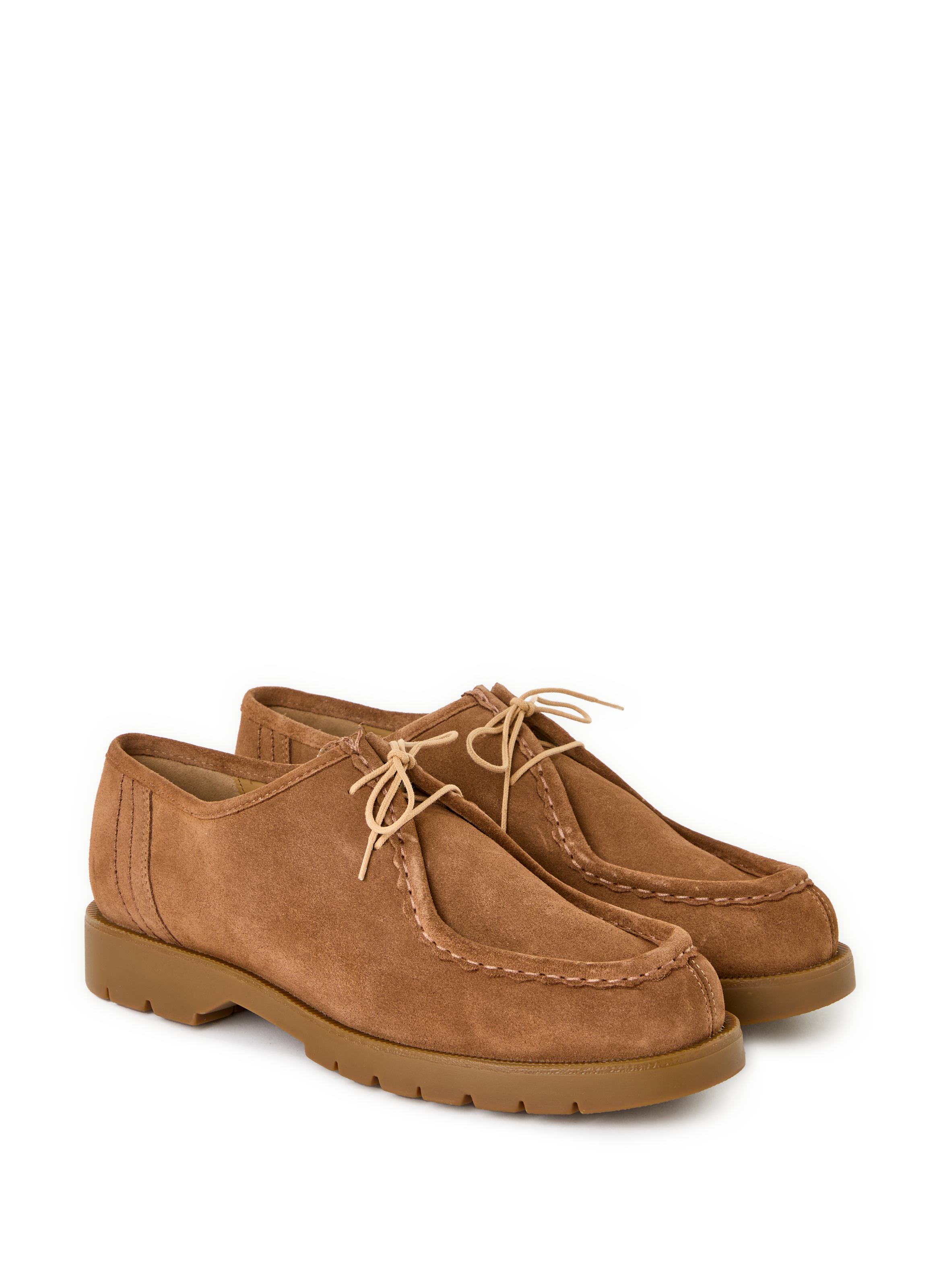 Derbies Padror en cuir  KLEMAN Marron