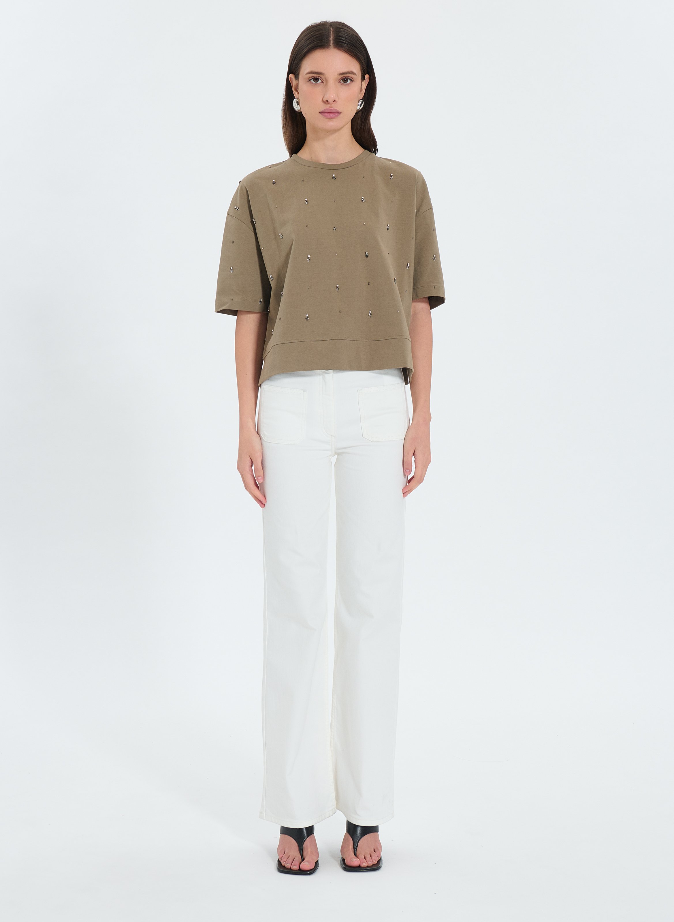 Top  totora ZAPA Kaki