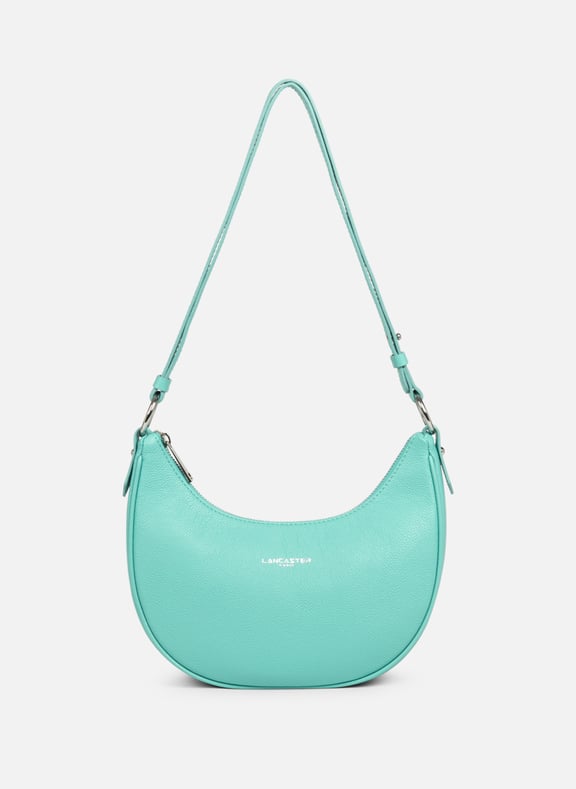Small hobo bag - Firenze Blue by LANCASTER LANCASTER Small hobo bag - Firenze Blue