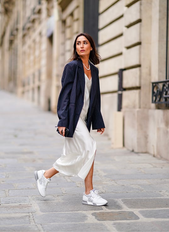 Le meilleur des baskets blanches pour femme