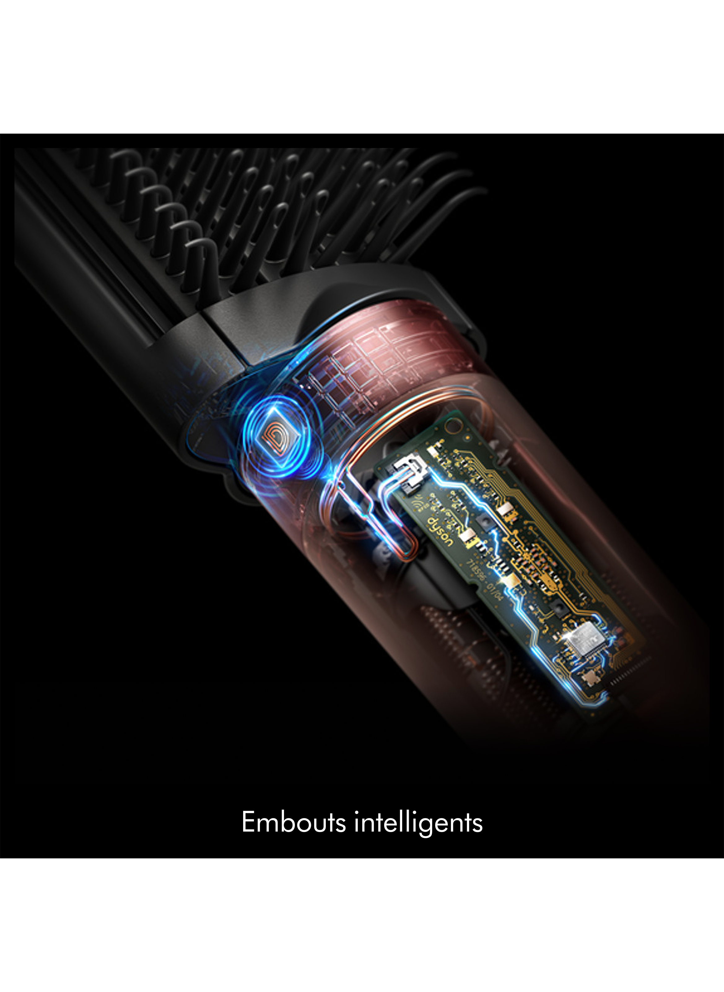 Airwrap Co-anda 2x™ Cheveux bouclés à frisés Rose céramique DYSON No color