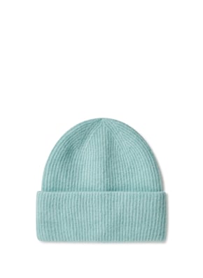 Wool blend knitted hat SAMSOE SAMSOE Wool blend knitted hat SAMSOE SAMSOE