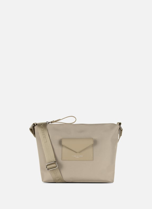 Shoulder bag - Smart KBA Grey by LANCASTER LANCASTER Shoulder bag - Smart KBA Grey
