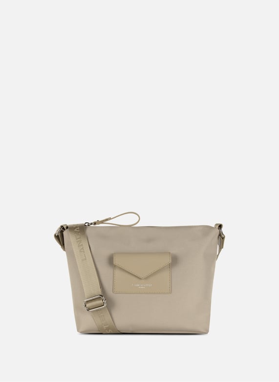 Shoulder bag - Smart KBA | Grey by LANCASTER Shoulder bag - Smart KBA Grey