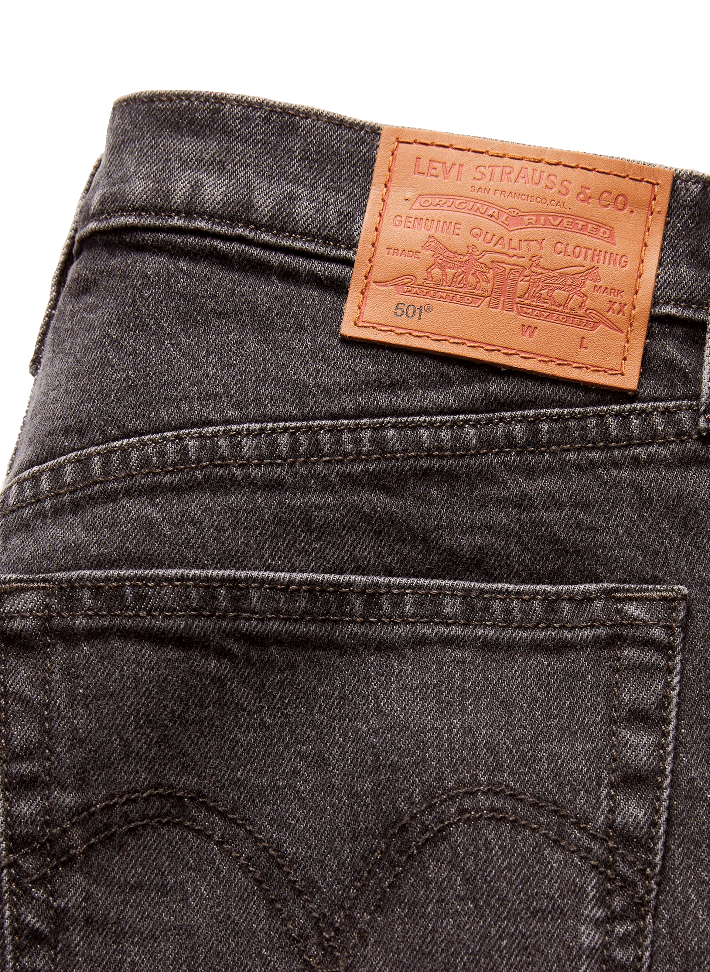 Contrast Jeans LEVI&#039;S Black