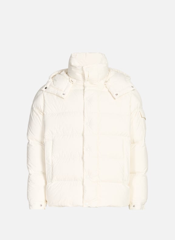 Hooded down jacket White by MONCLER MONCLER Hooded down jacket White