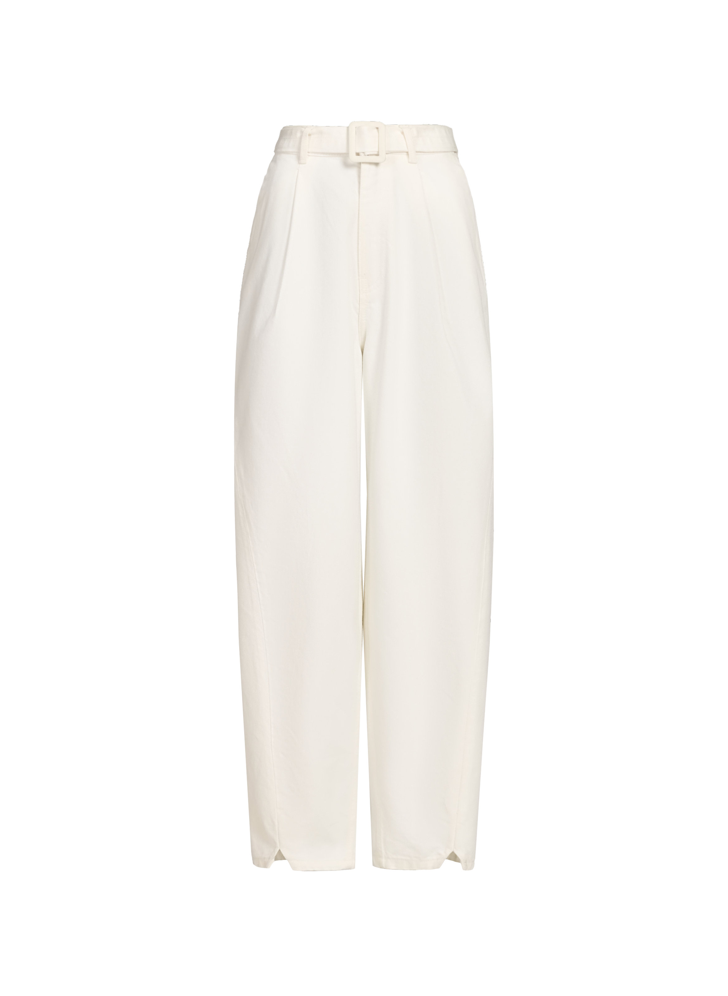 Pantalon droit Wylan en coton SAISON 1865 Blanc