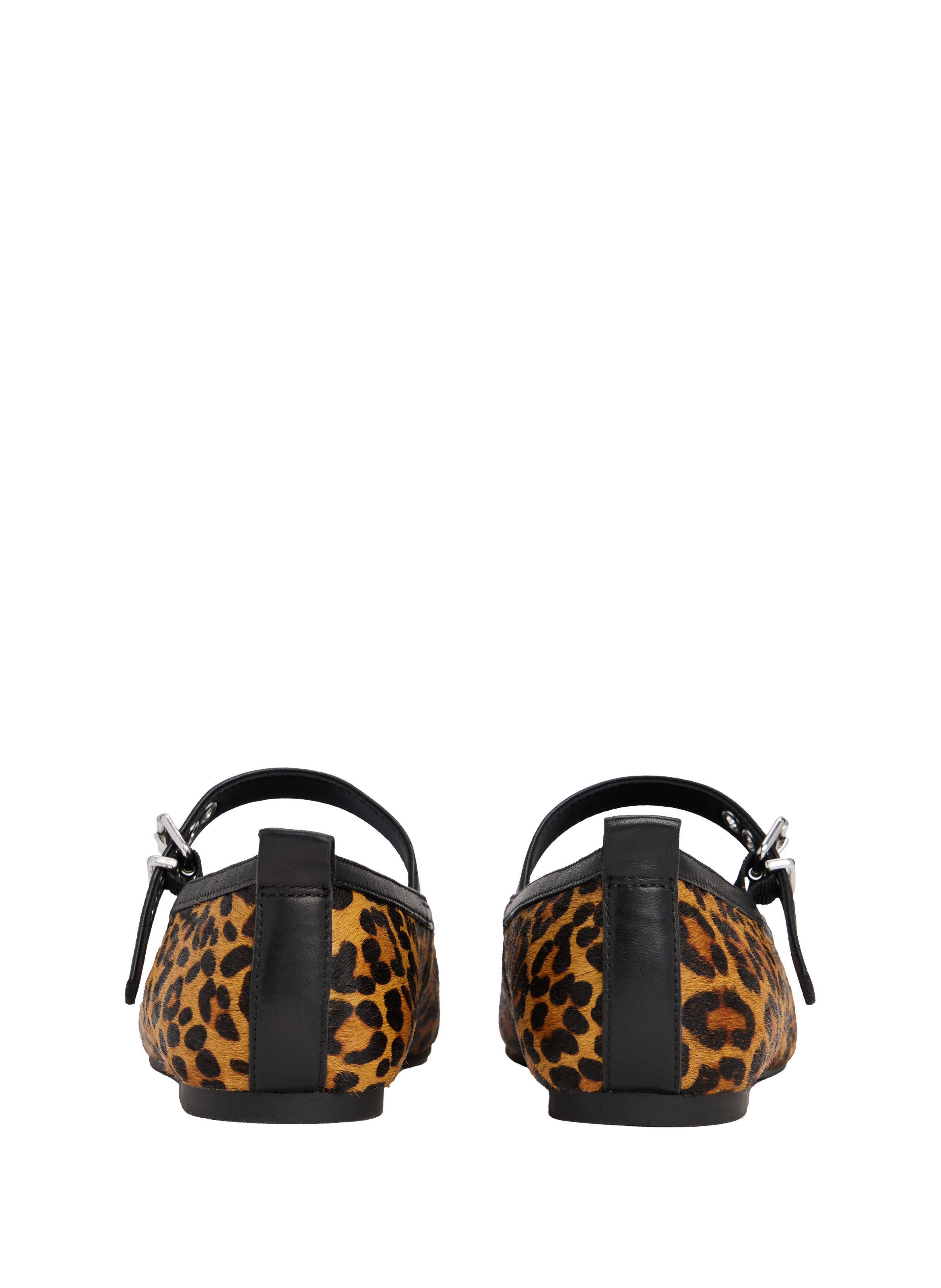 Ballerines Mary Jane à motif en cuir TOMMY HILFIGER Multicolore