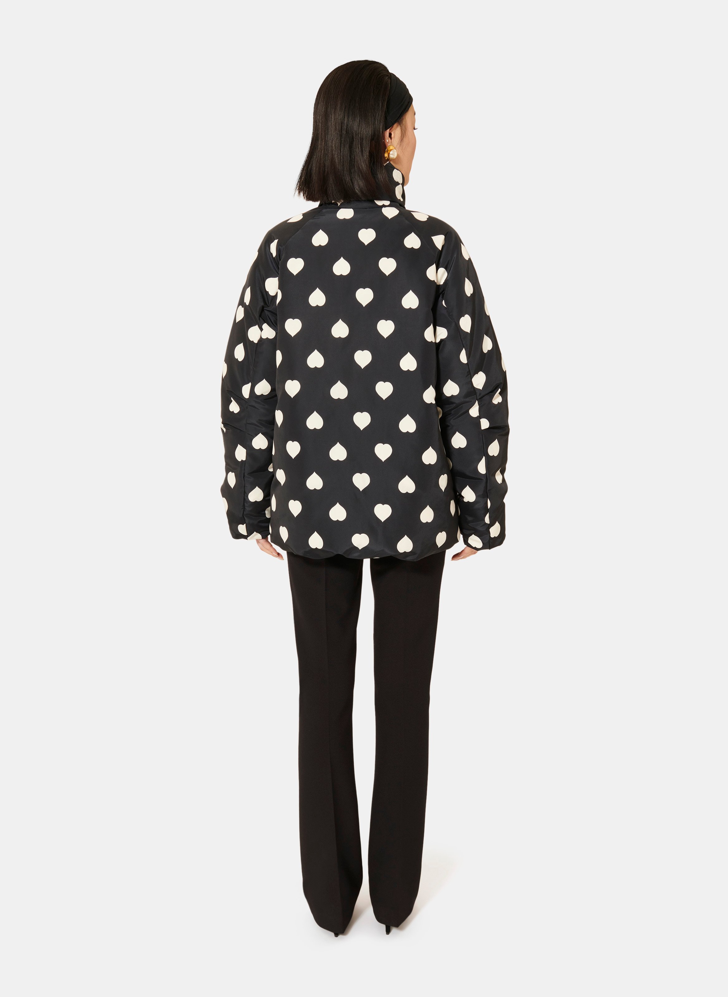 Doudoune dune TARA JARMON Gris