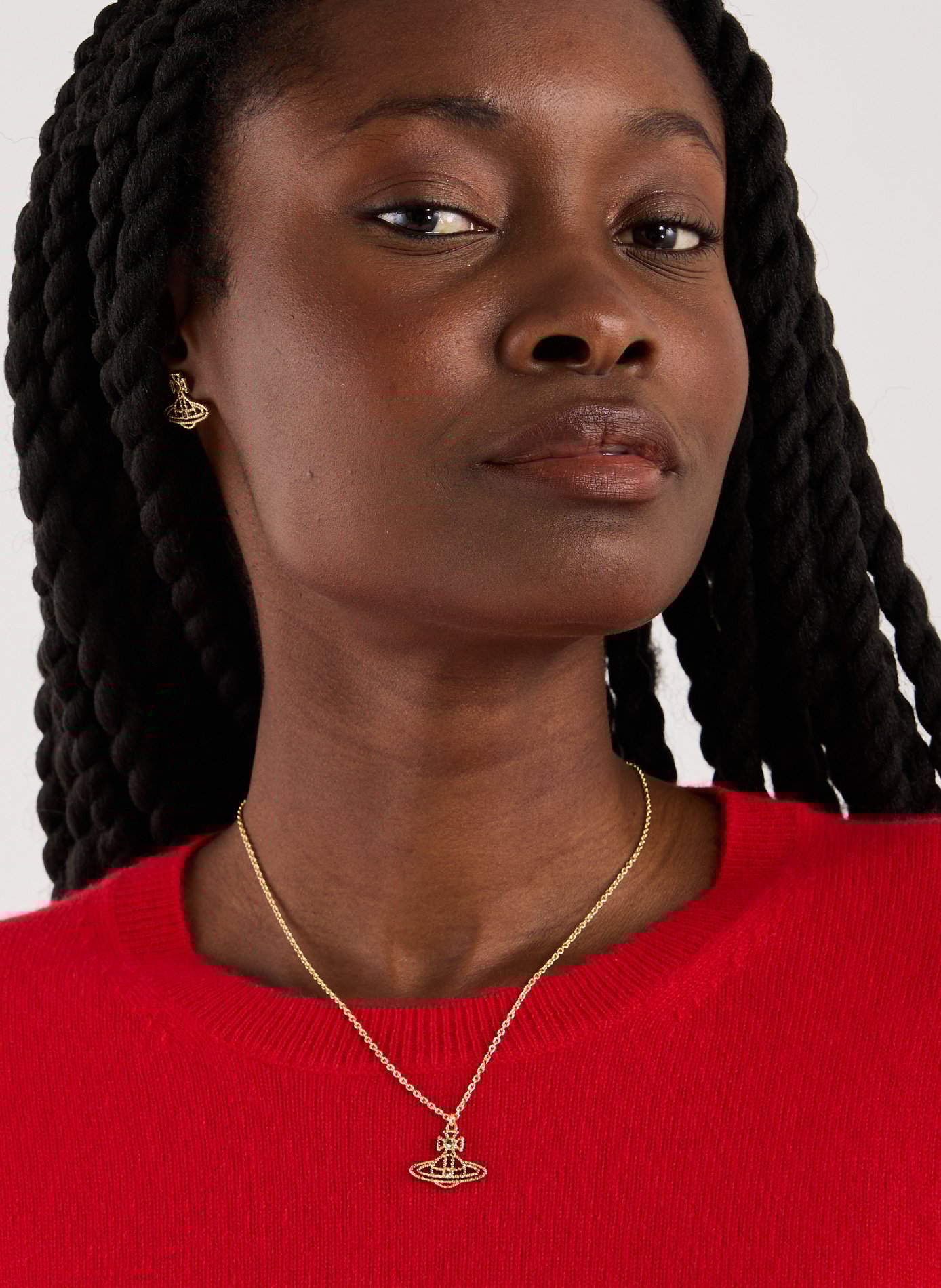 Collier pendentif Coretta VIVIENNE WESTWOOD Doré