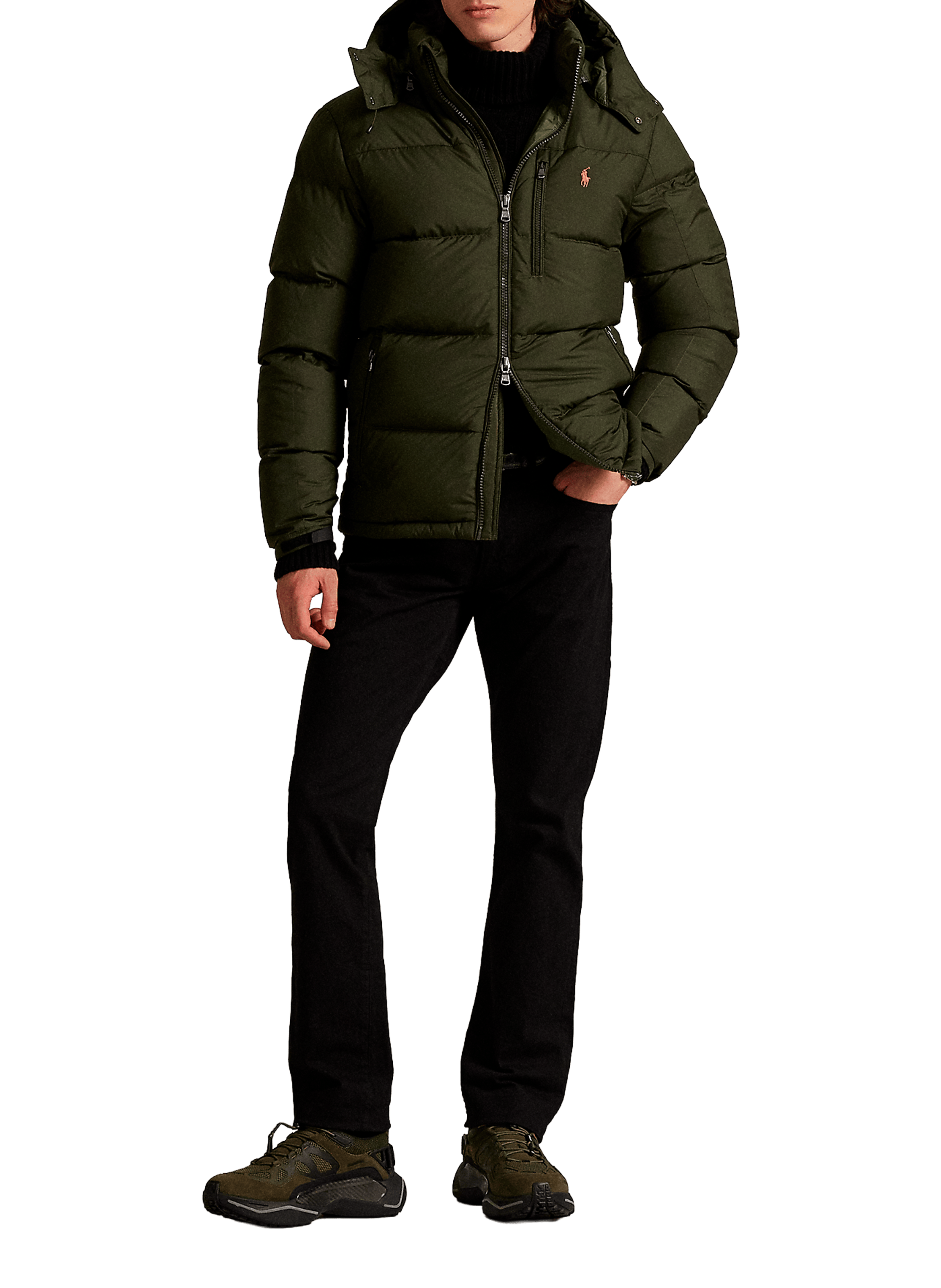 Doudoune matelassée POLO RALPH LAUREN Vert