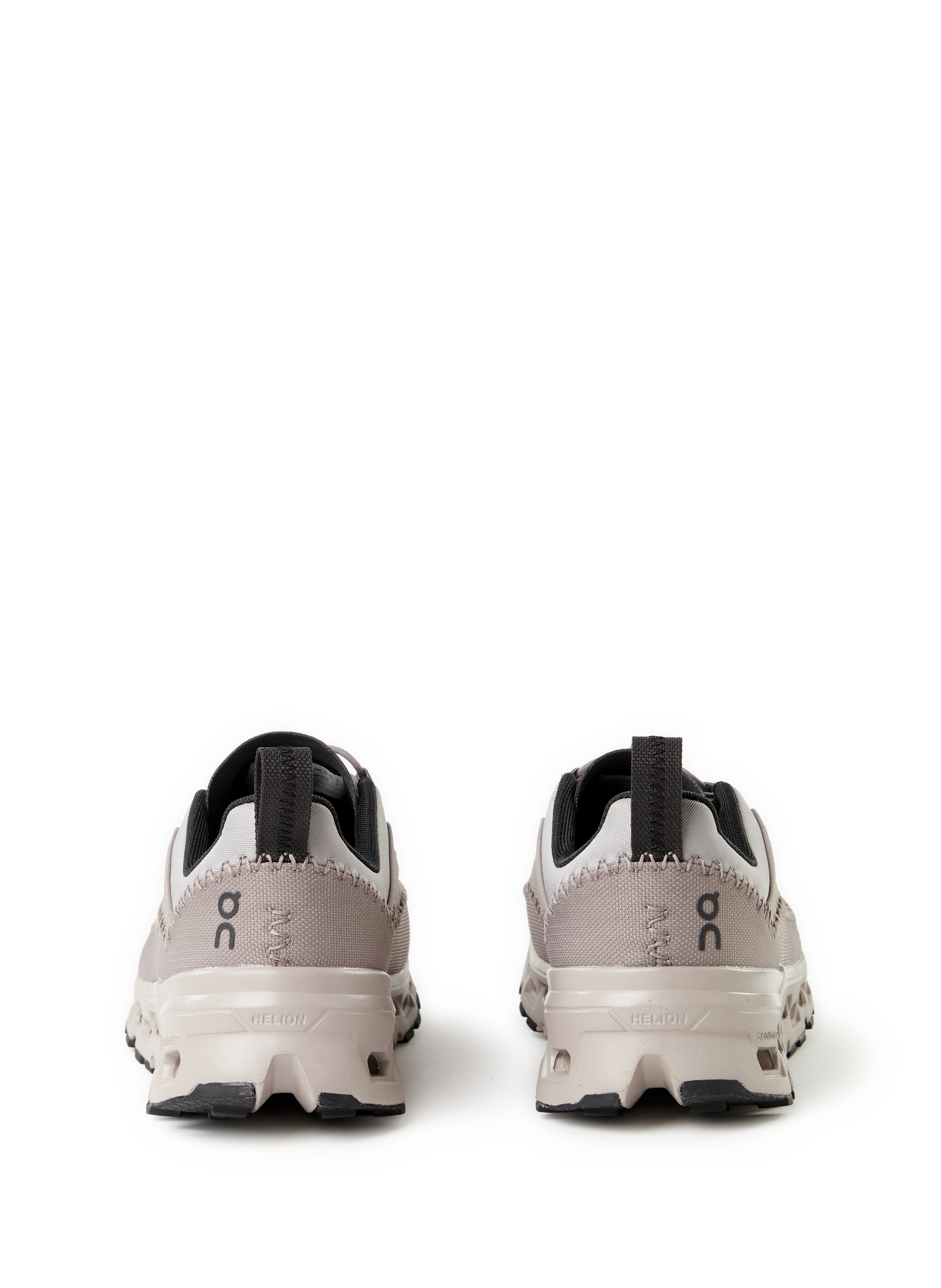 Two-material wedge sneakers ON RUNNING White