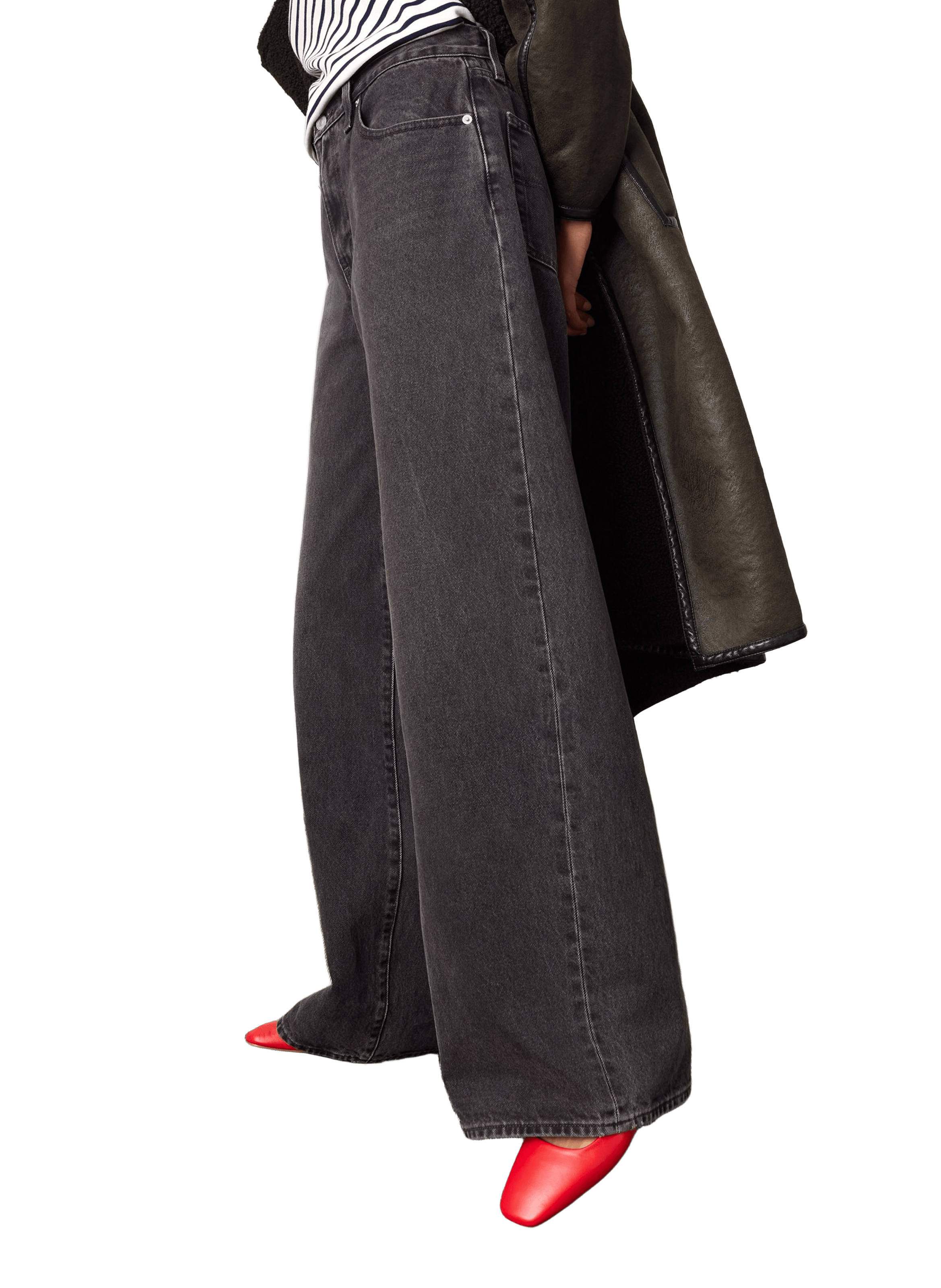 Jean Xl Straight LEVI'S Noir