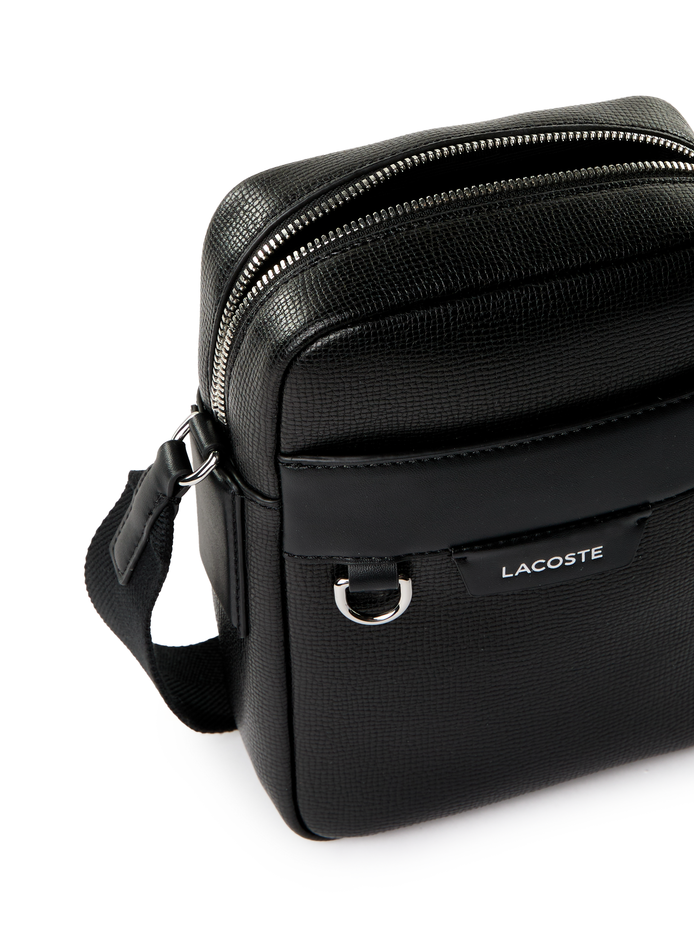 Shoulder bag LACOSTE Black