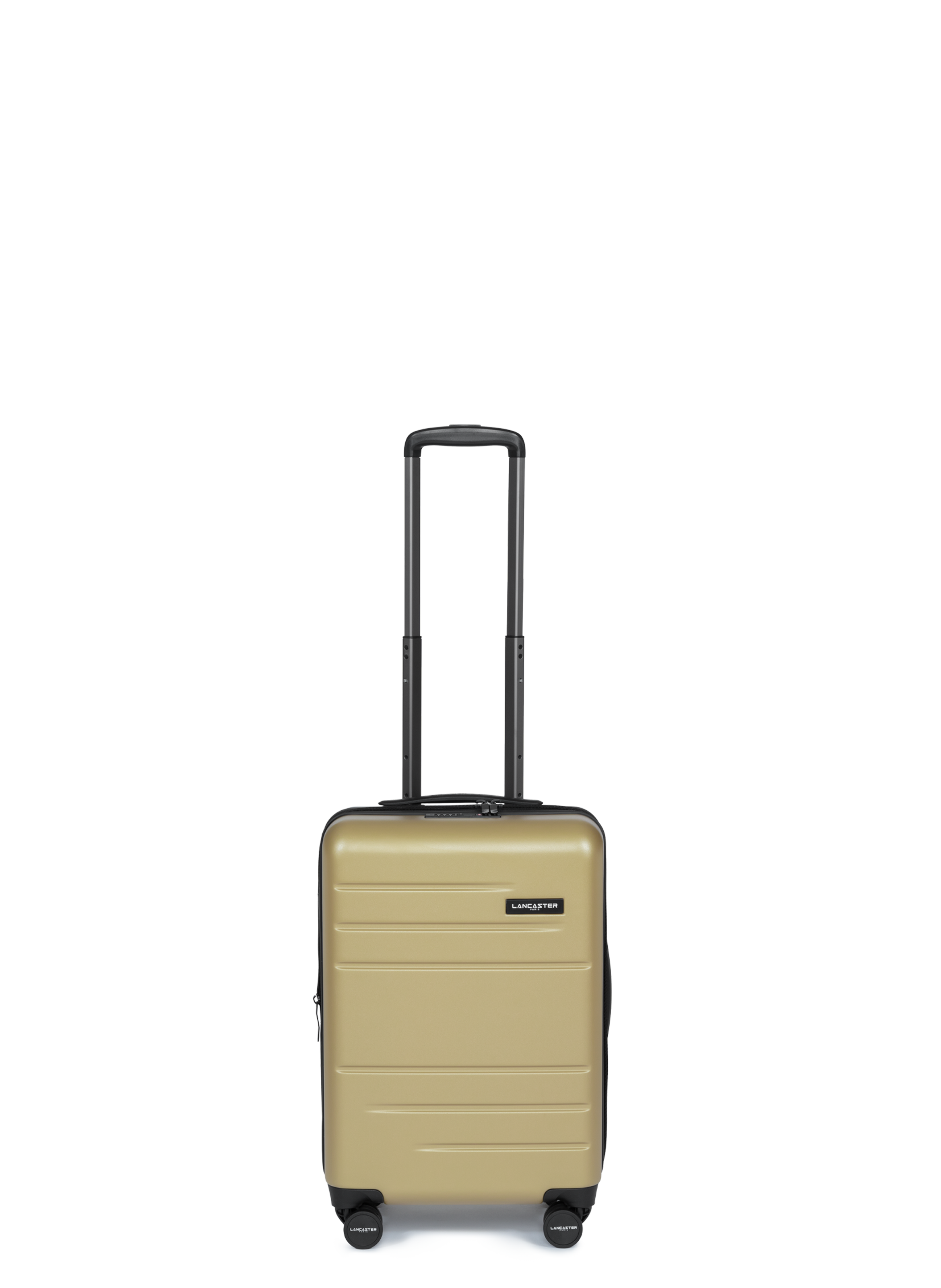 LANCASTER Valise cabine - cdg Doré