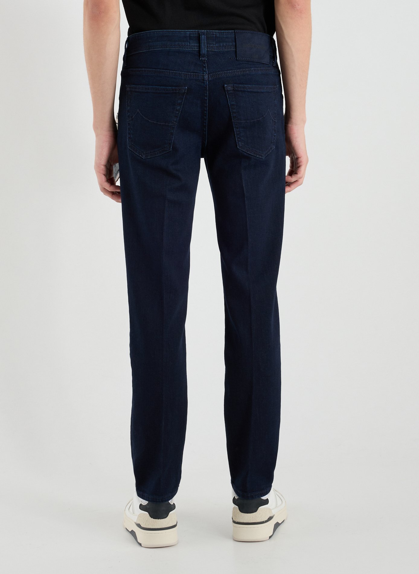 Cotton-blend slim-fit jeans JACOB COHEN Blue