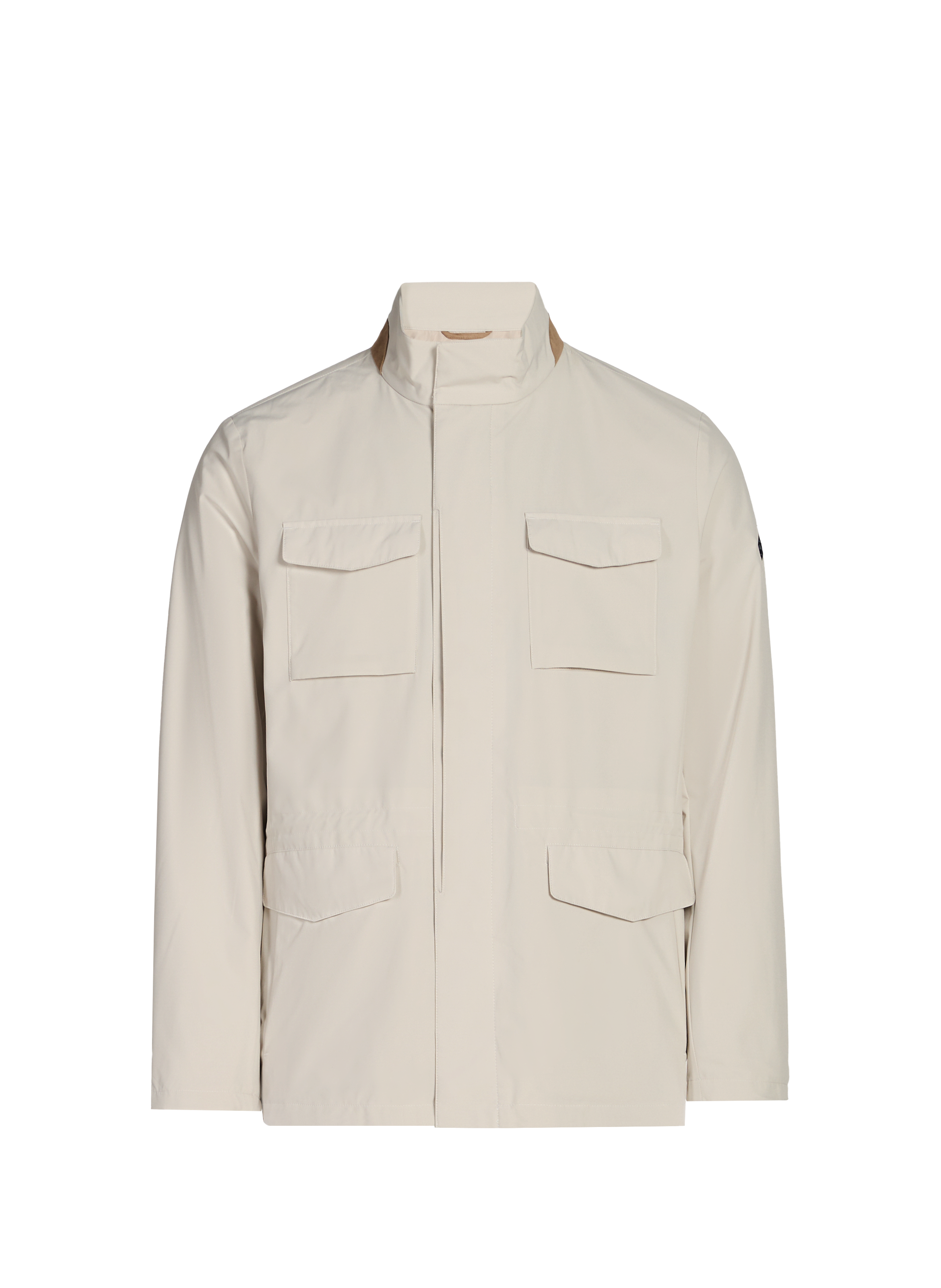 Lightweight straight-fit jacket HACKETT Beige