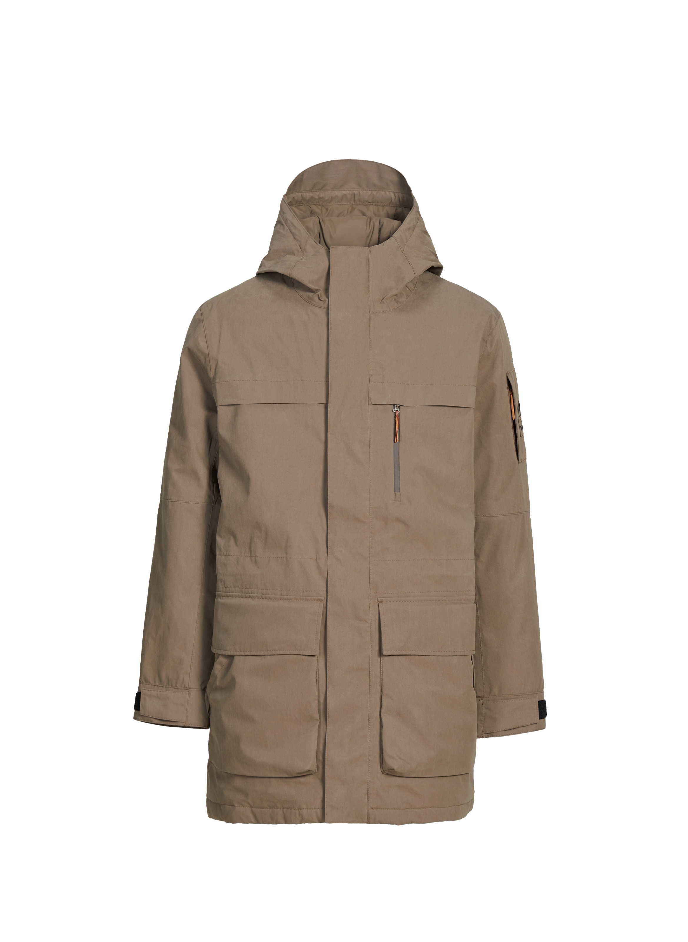 Wilmington down parka TIMBERLAND Brown