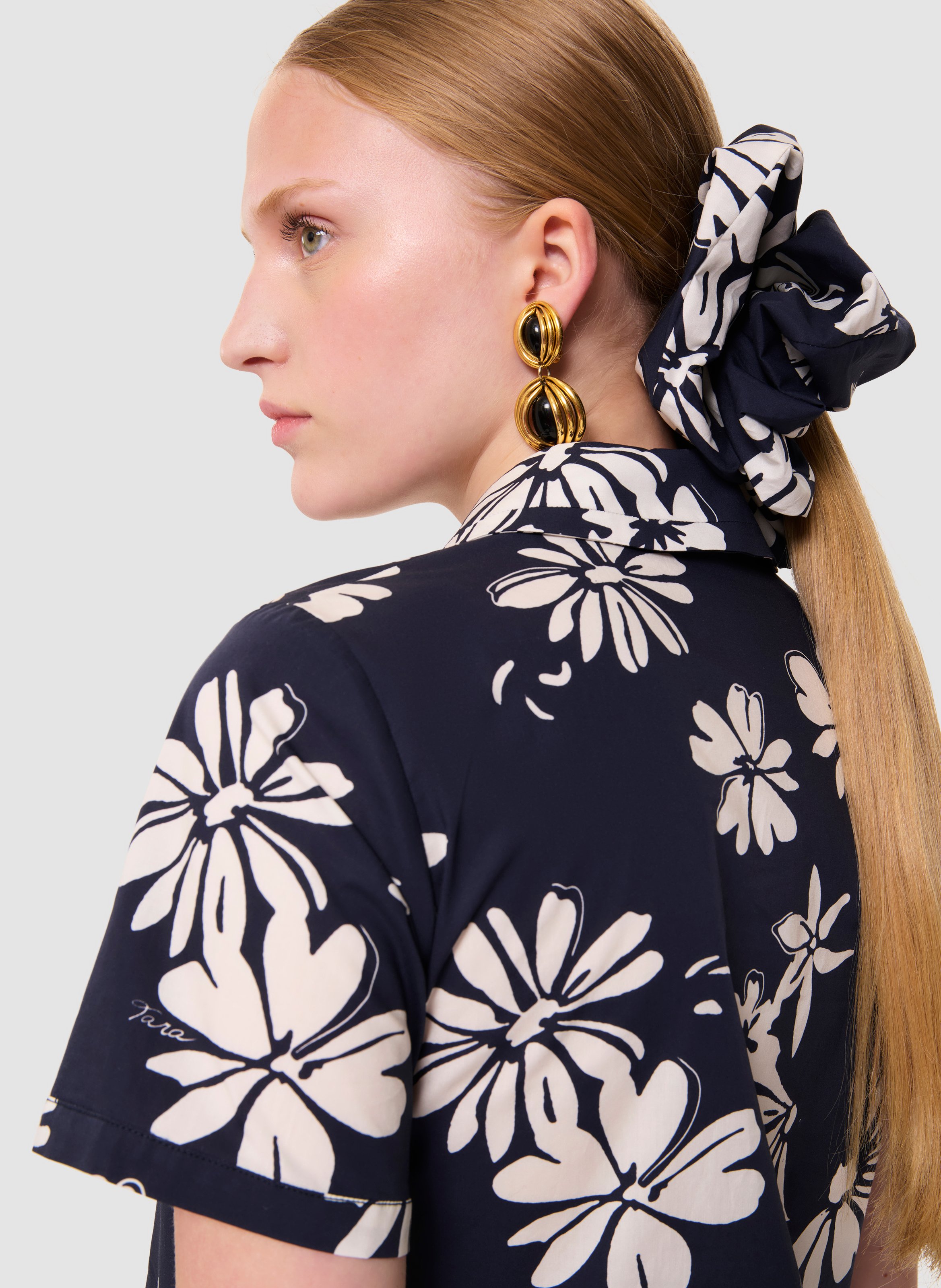 Robe ritournella TARA JARMON Bleu