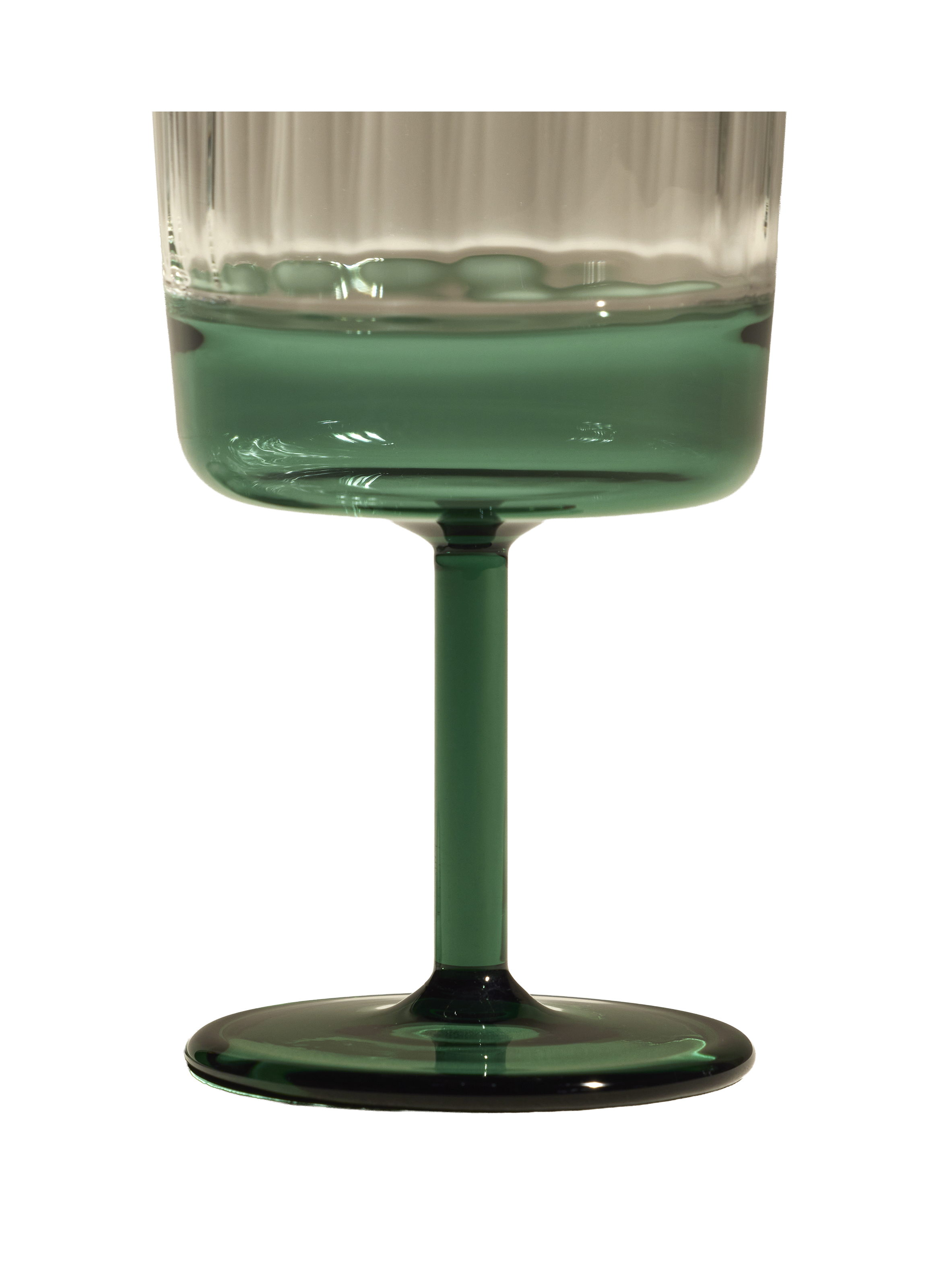 Verre à vin eclat MAISON SARAH LAVOINE Bleu