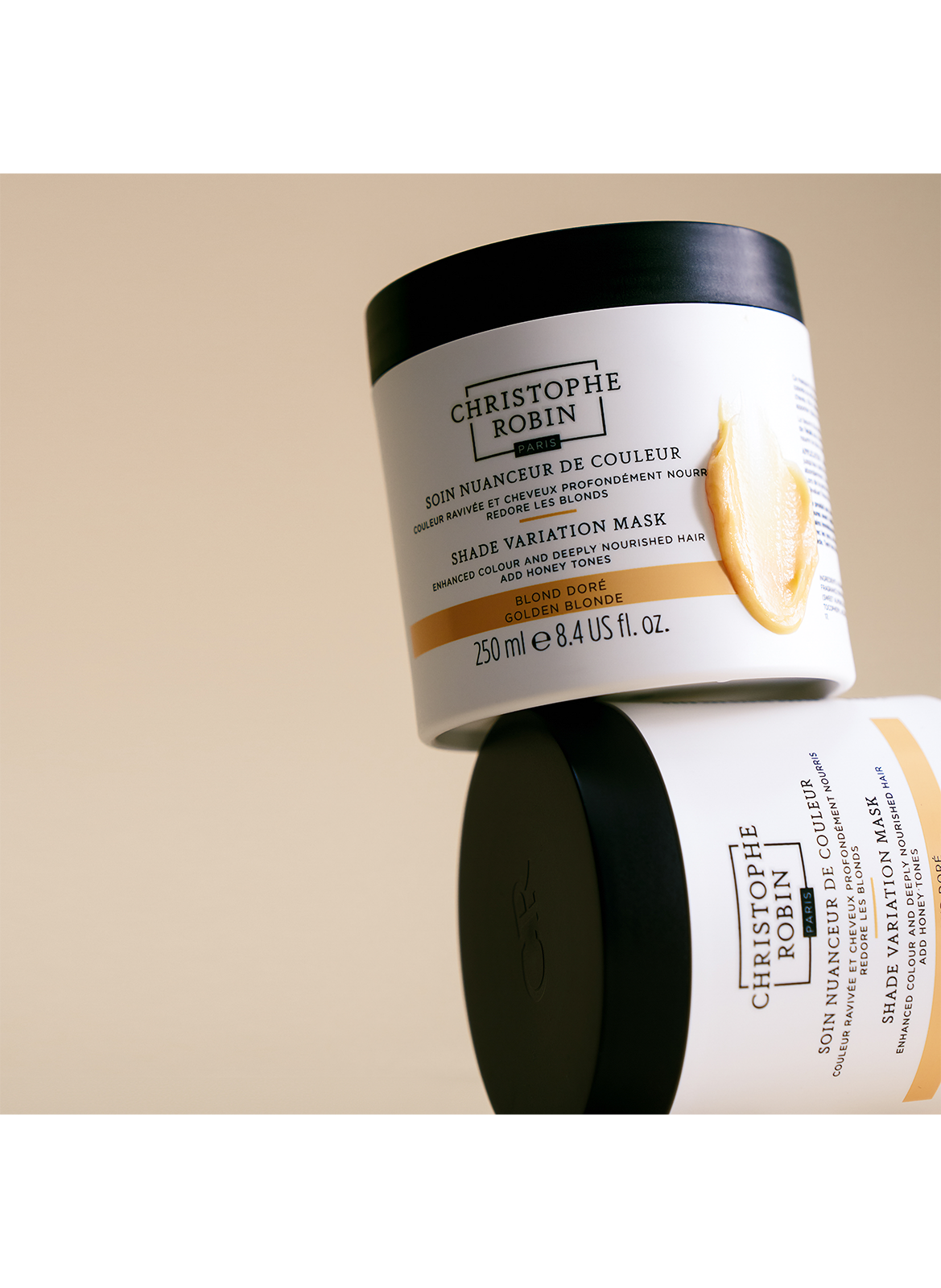 SHADE VARIATION MASK - GOLDEN BLONDE CHRISTOPHE ROBIN No color