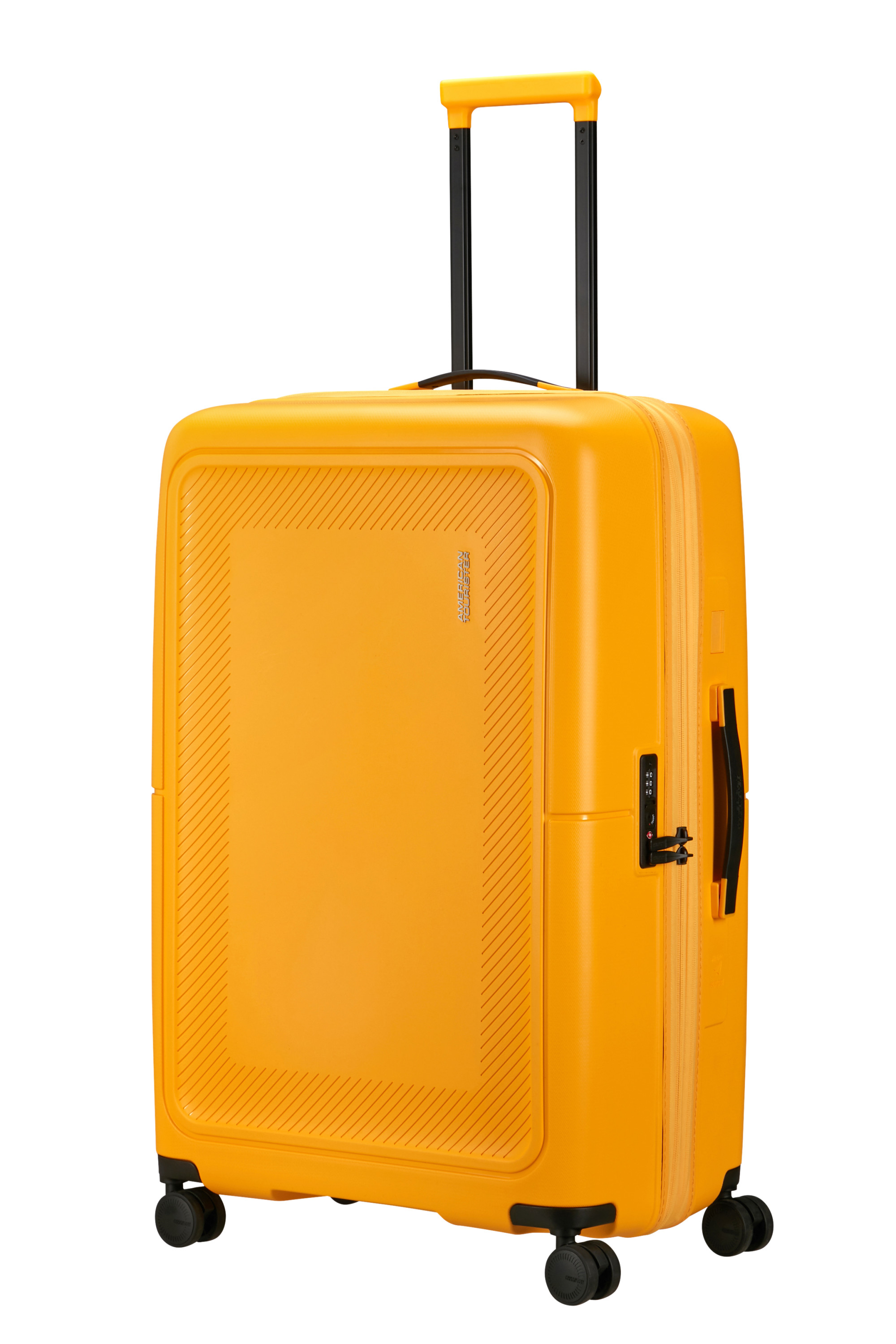 Dashpop valise 4 roues taille l Jaune