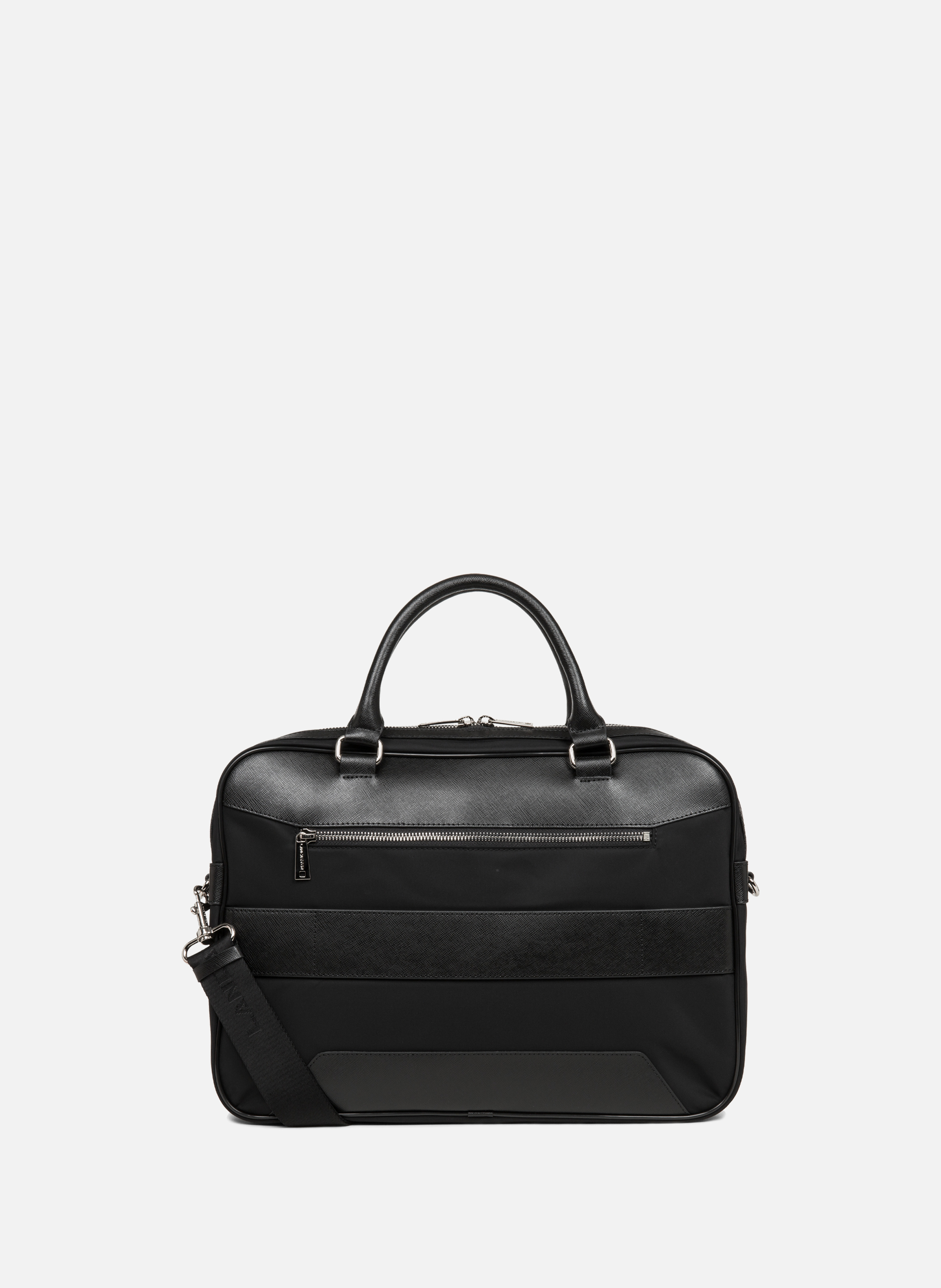 Portfolio document holder bag - Basic Métropole LANCASTER Black
