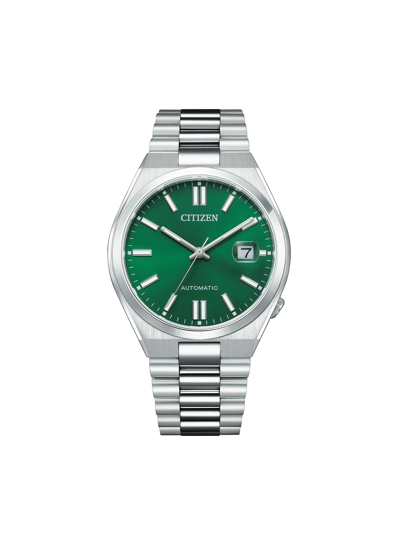 Montre automatique Tsuyosa en acier CITIZEN Argent