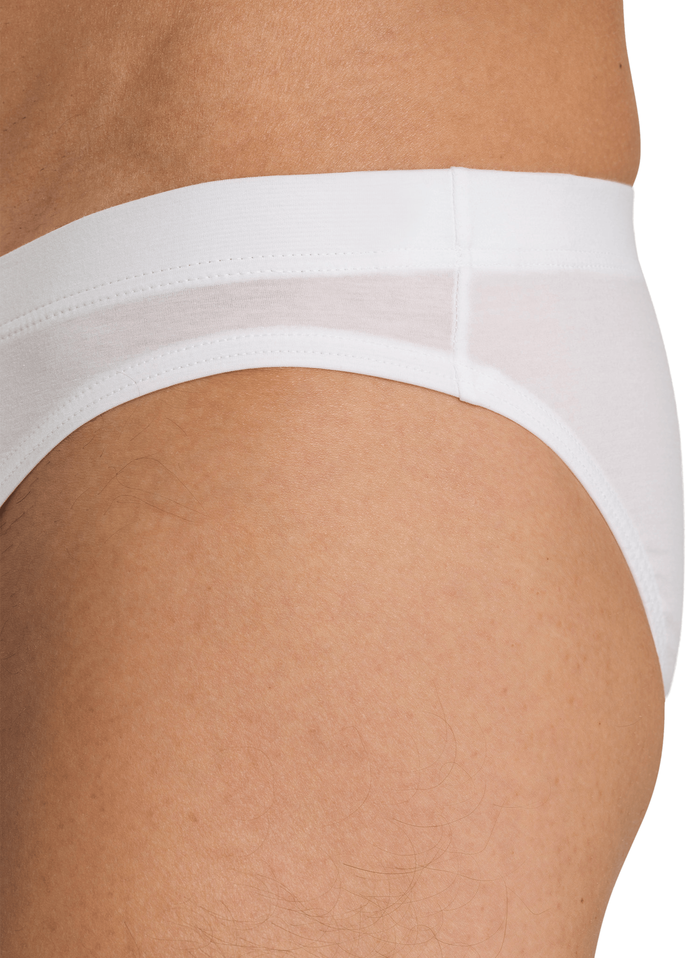 Cotton briefs HANRO White