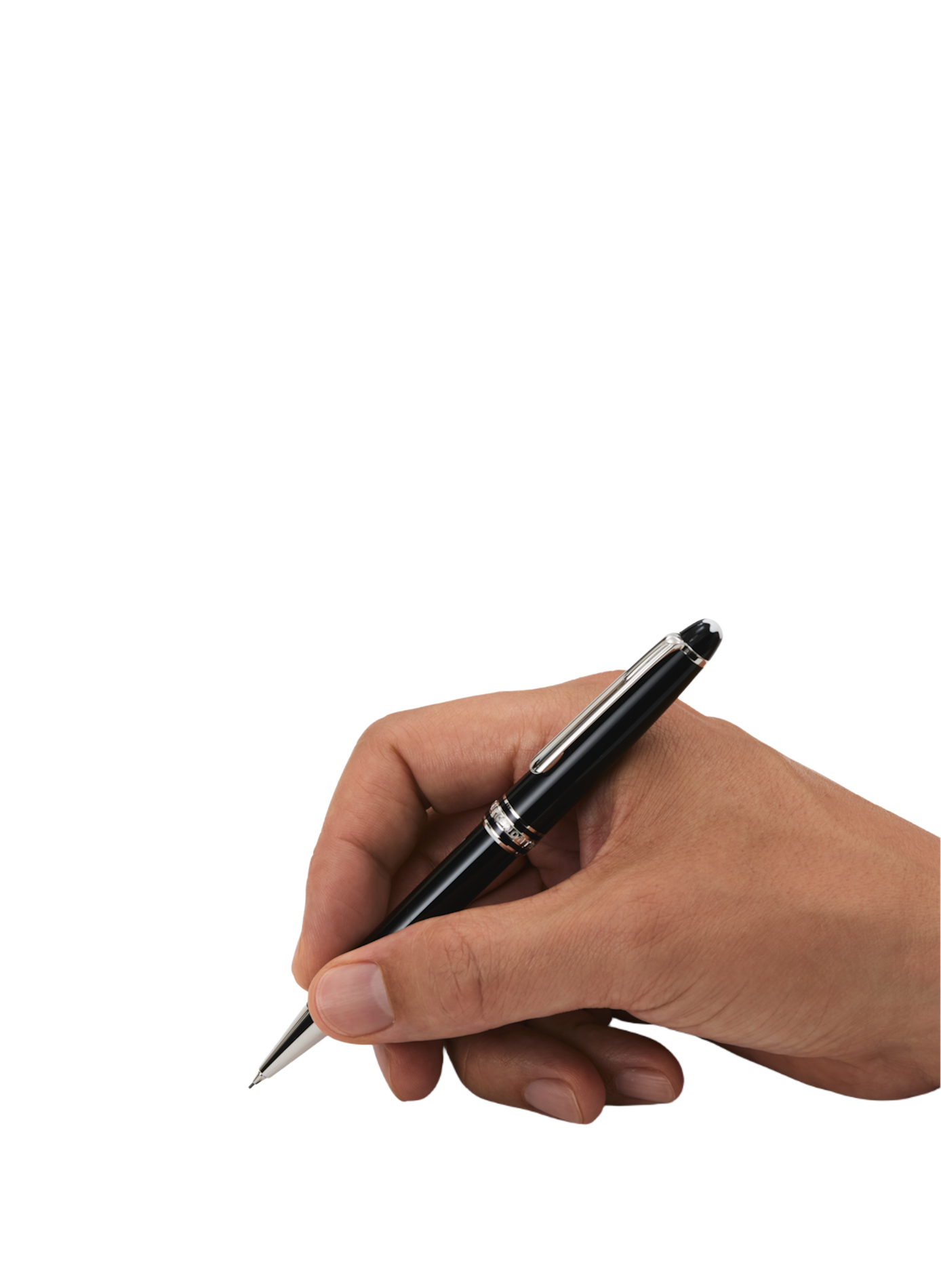 Resin ballpoint pen MONTBLANC Black