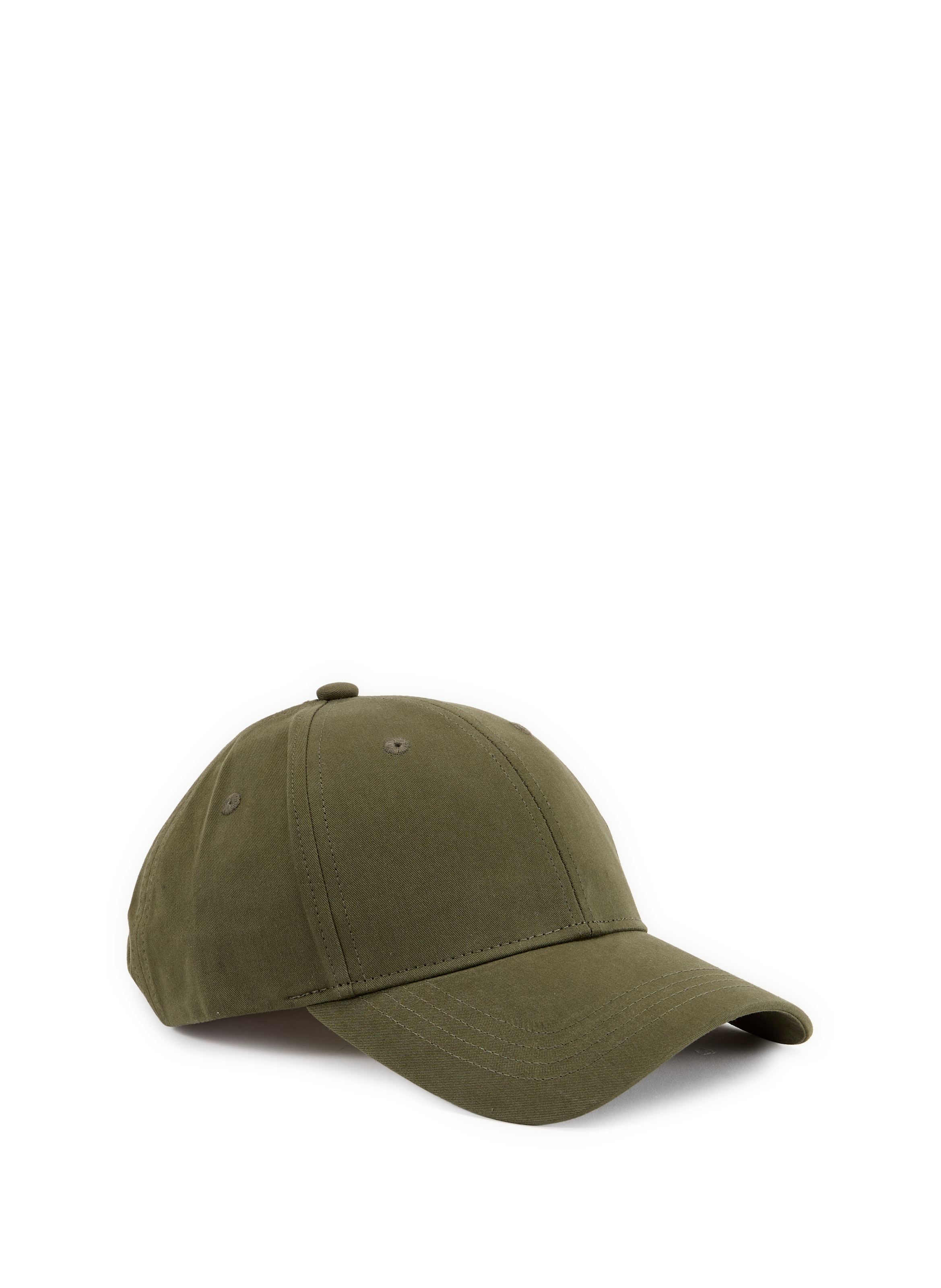 Cotton cap SAISON 1865 Khaki