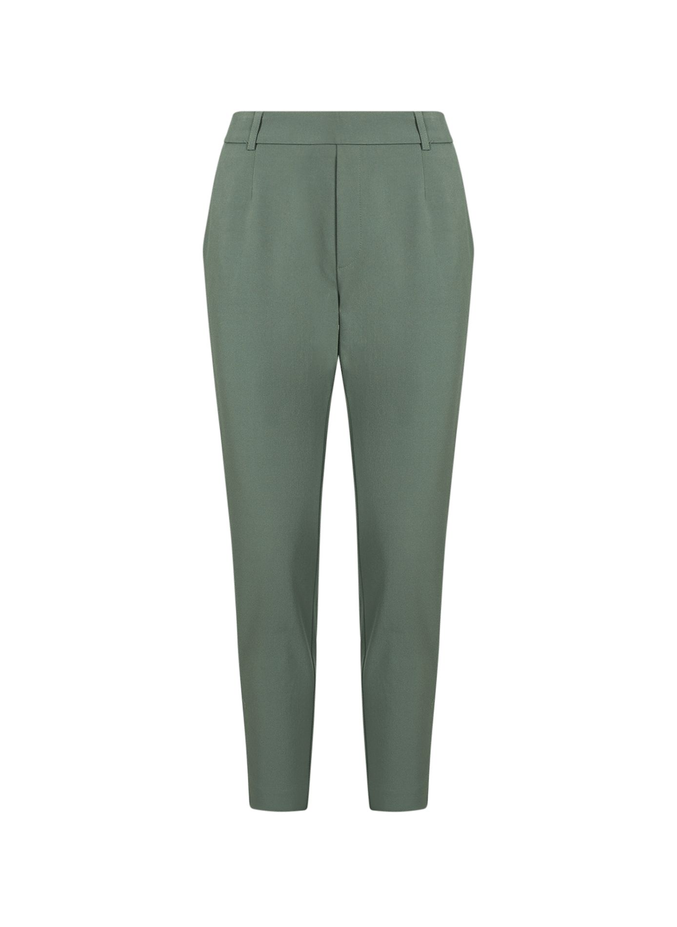 Vivarone solid pants VILA Green