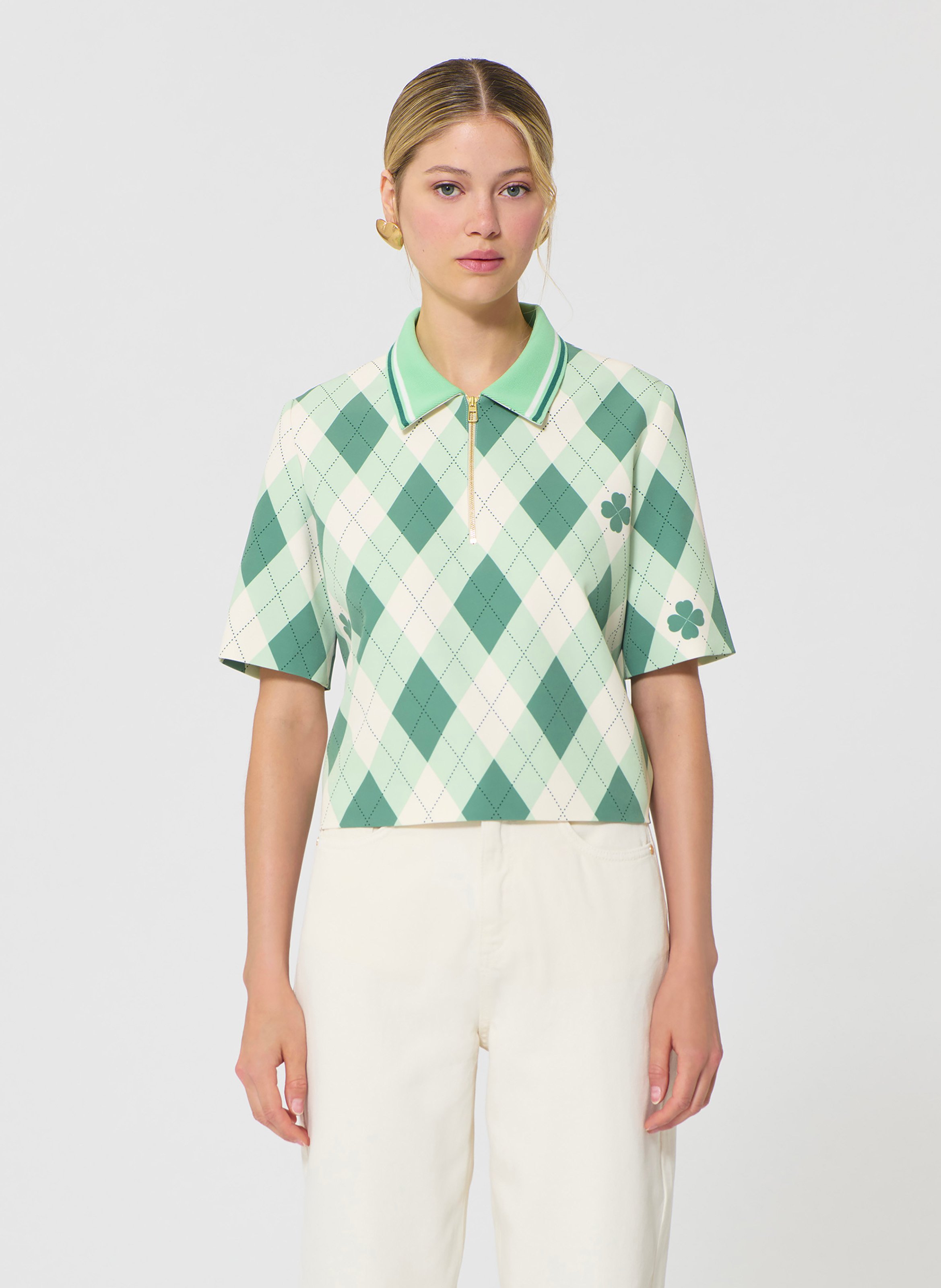 Top tiago TARA JARMON Blanc