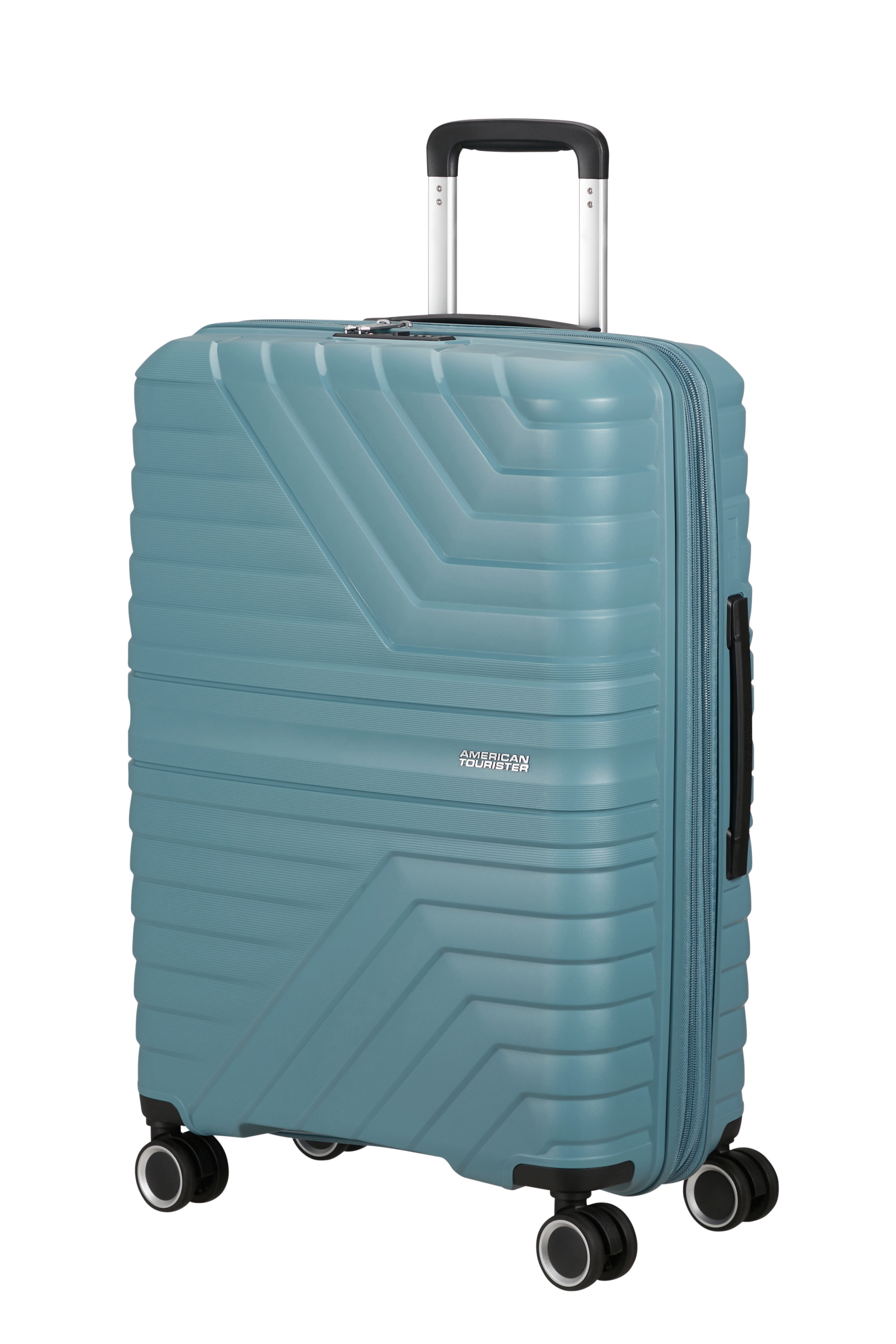 Flytwist valise 4 roues taille m AMERICAN TOURISTER Bleu