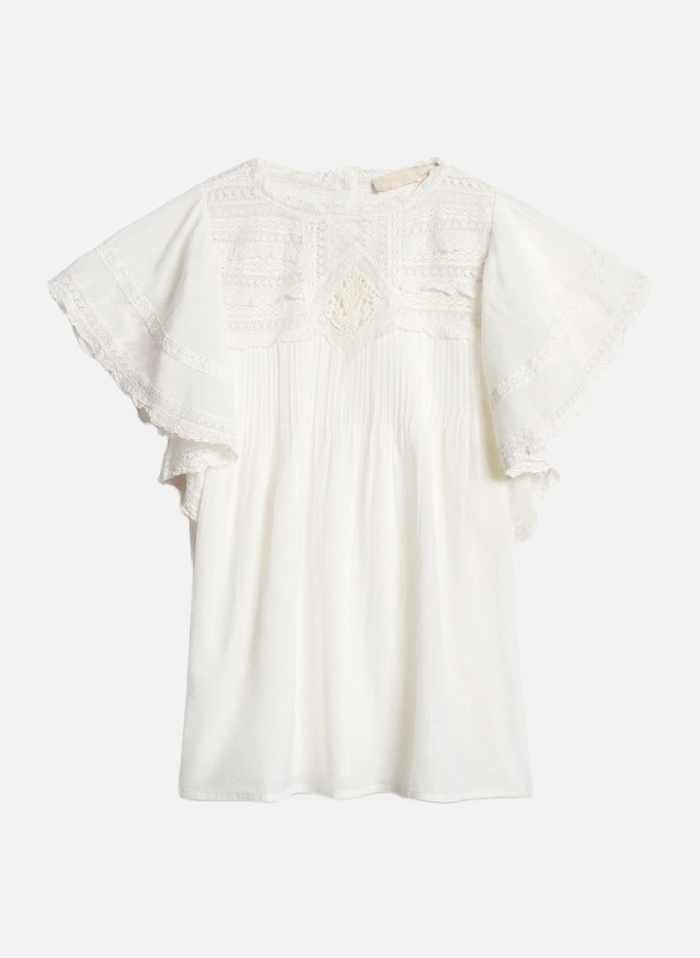 Blouse calisson VANESSA BRUNO Blanc