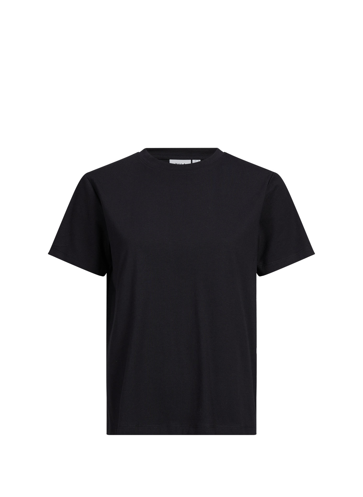 T-shirt Vinora en coton mélangé VILA Noir