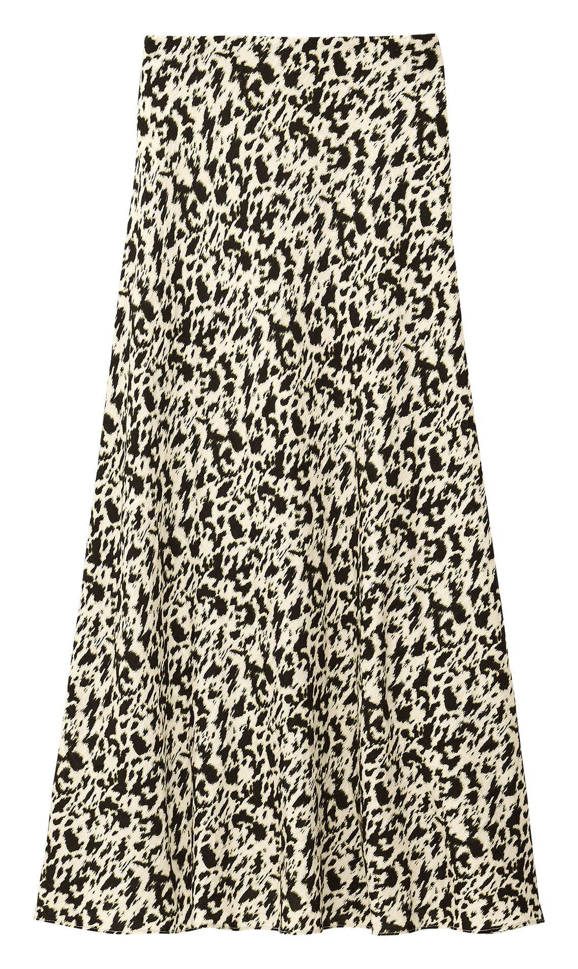 Jupe midi imprimée paena BA&SH Beige