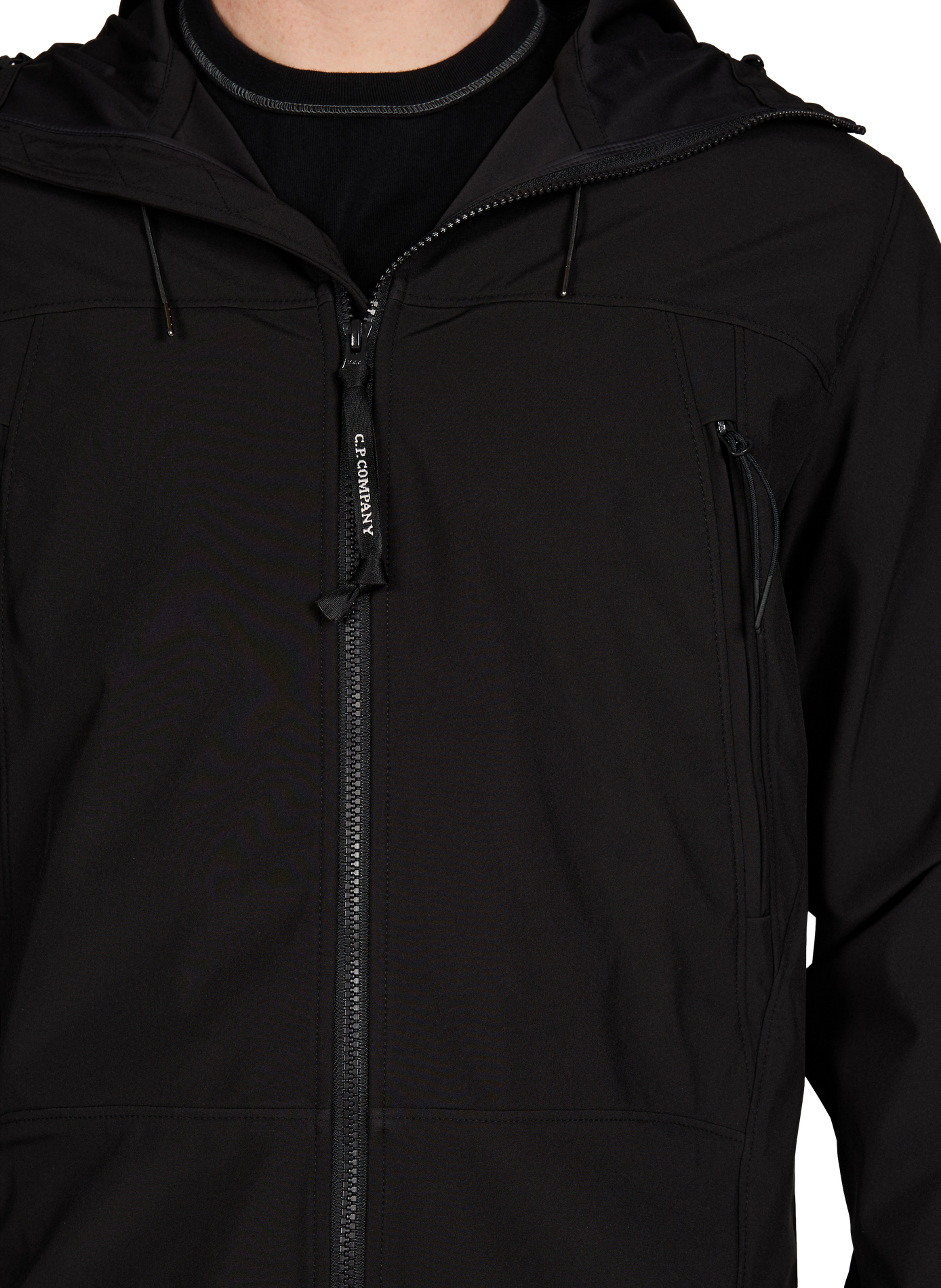 Hooded Jacket CP COMPANY Black