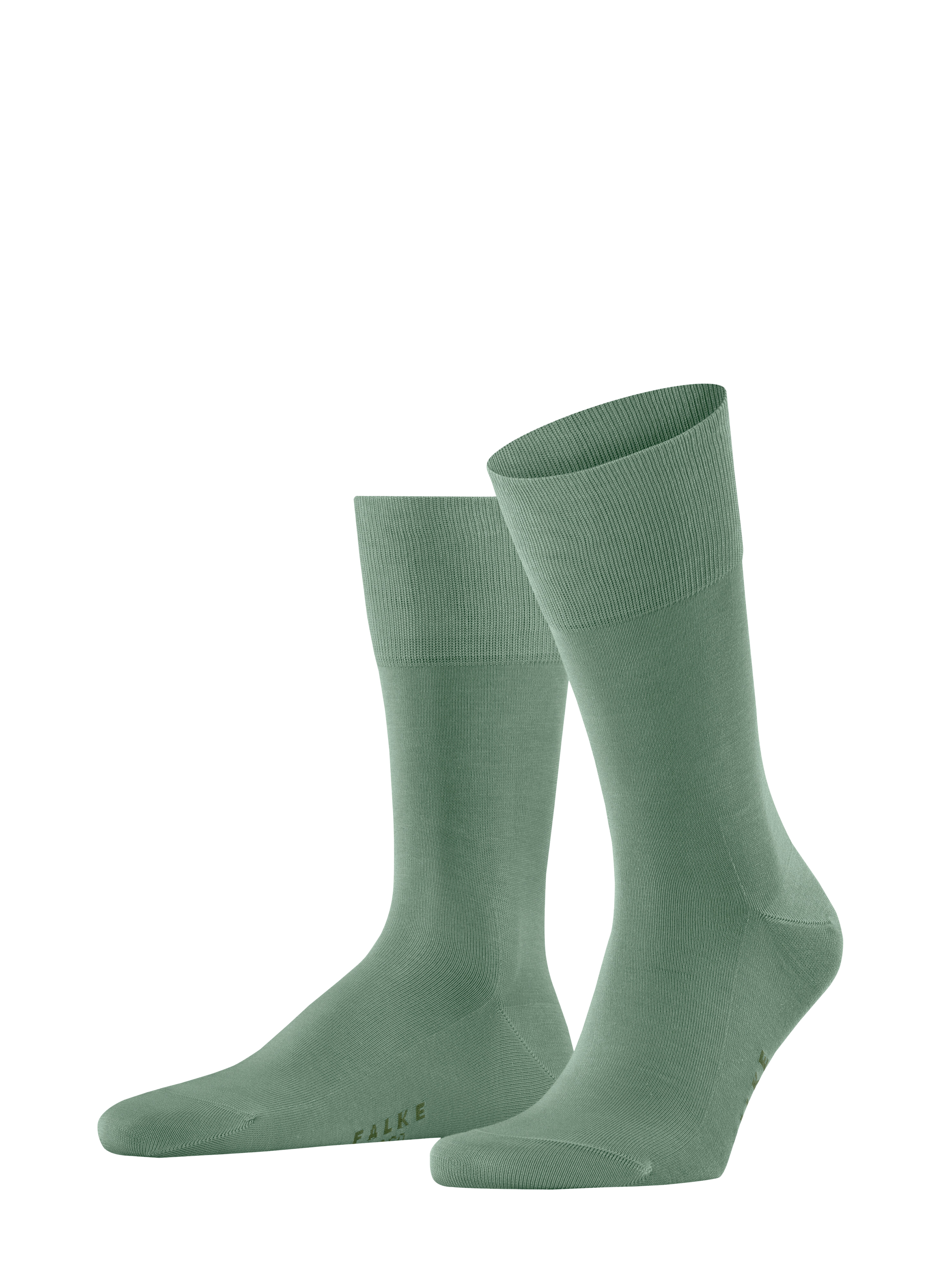 Cotton socks  FALKE Green