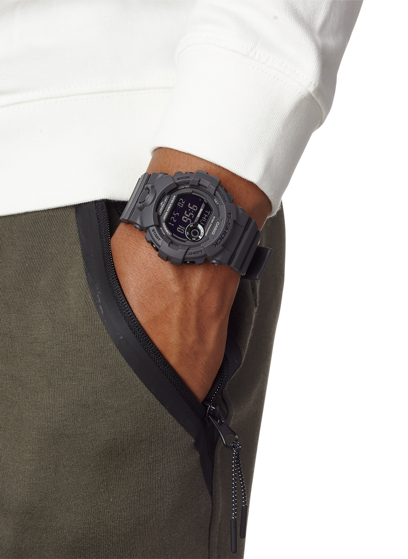 Montre quartz G-Shock en résine G-SHOCK Marron