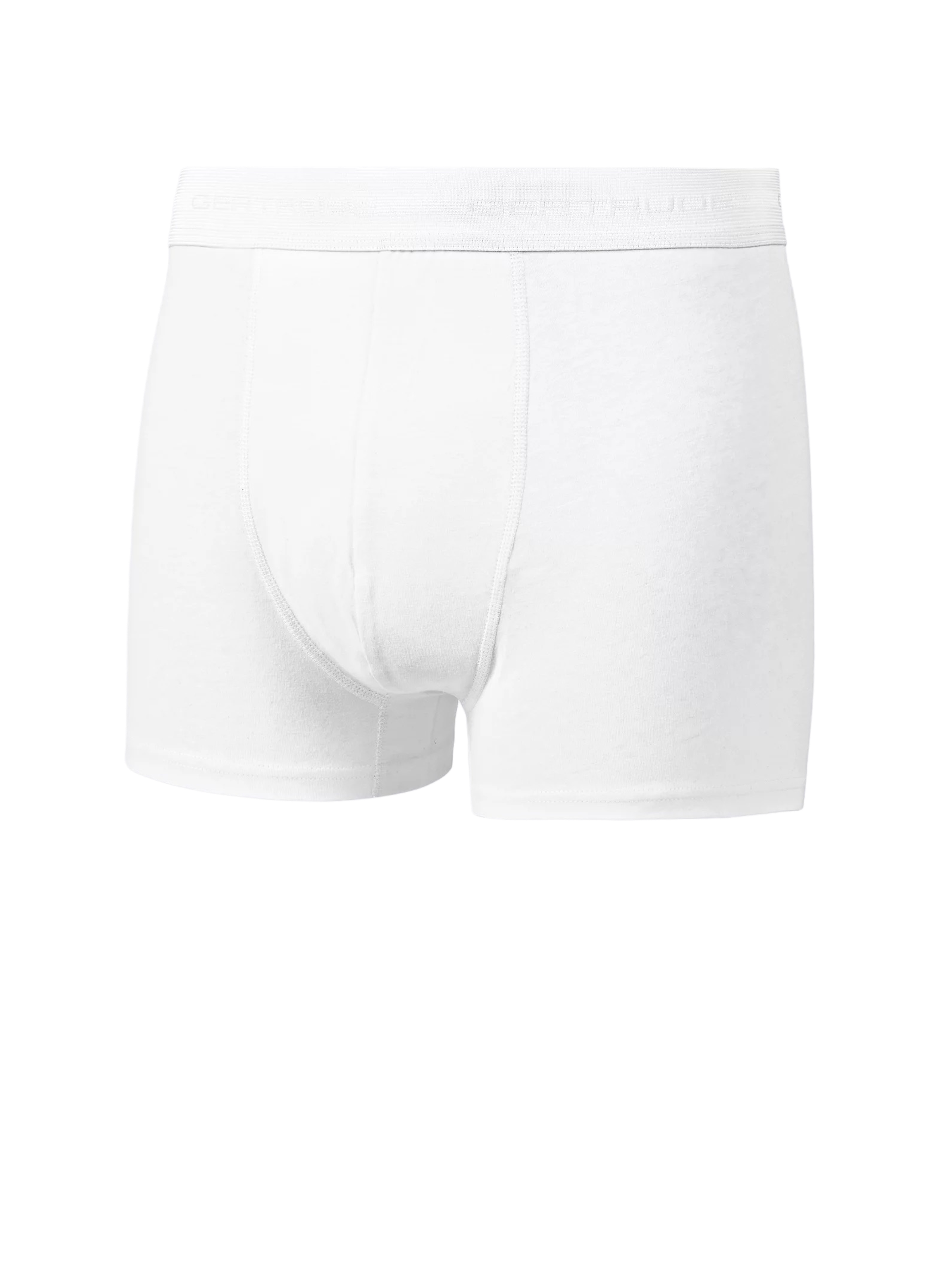 Lot de 3 boxers Jonas en coton mélangé GERTRUDE ET GASTON Blanc