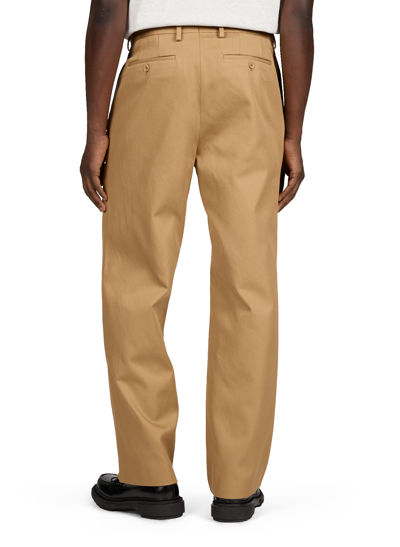 Pants Hame-P in cotton SAISON 1865 Beige