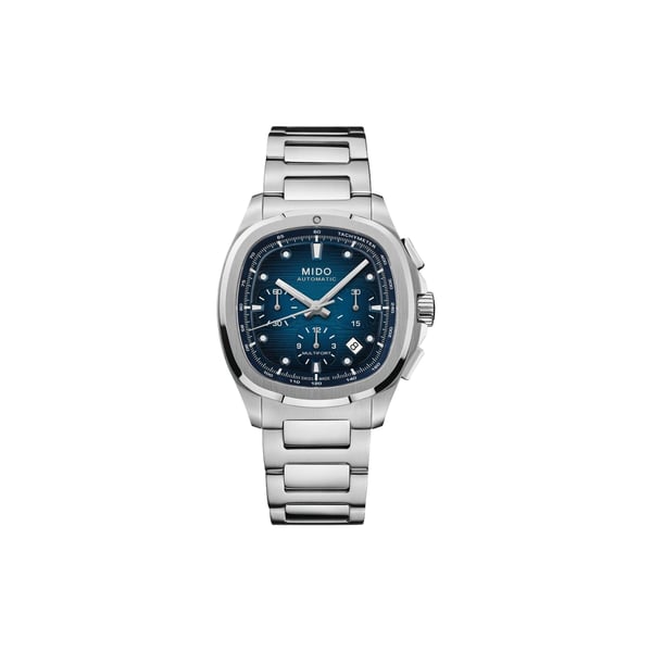 Montre Multifort TV Chronographe en acier inoxydable Montre Multifort TV Chronographe en acier inoxydable