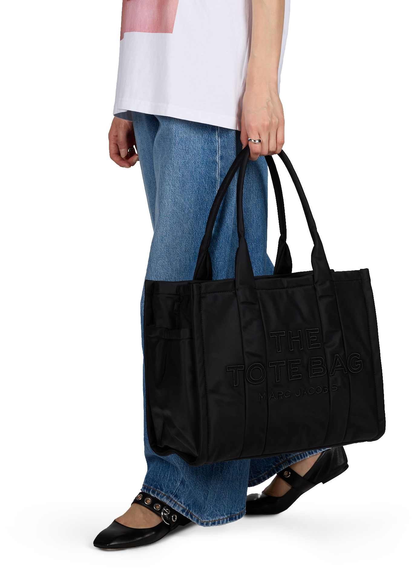 Large tote bag MARC JACOBS Black