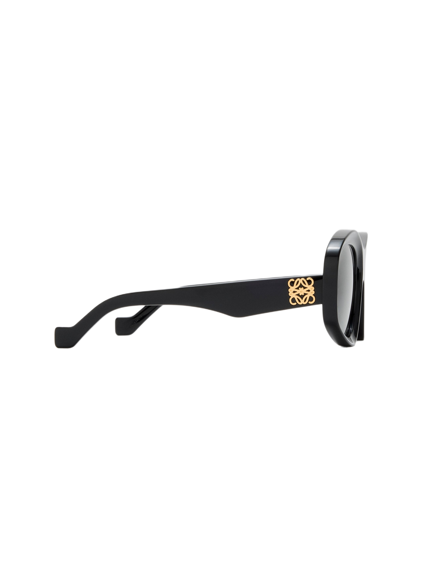 Lunettes de soleil Beveled Pentagon LOEWE Noir